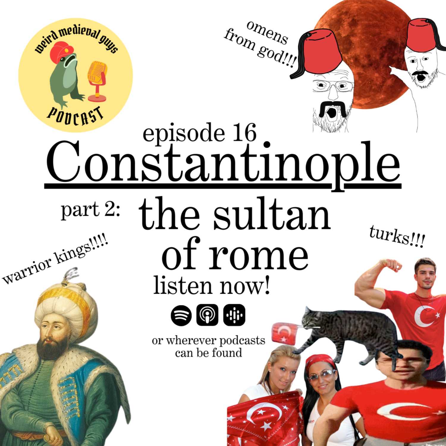 Constantinople part II: The sultan of Rome