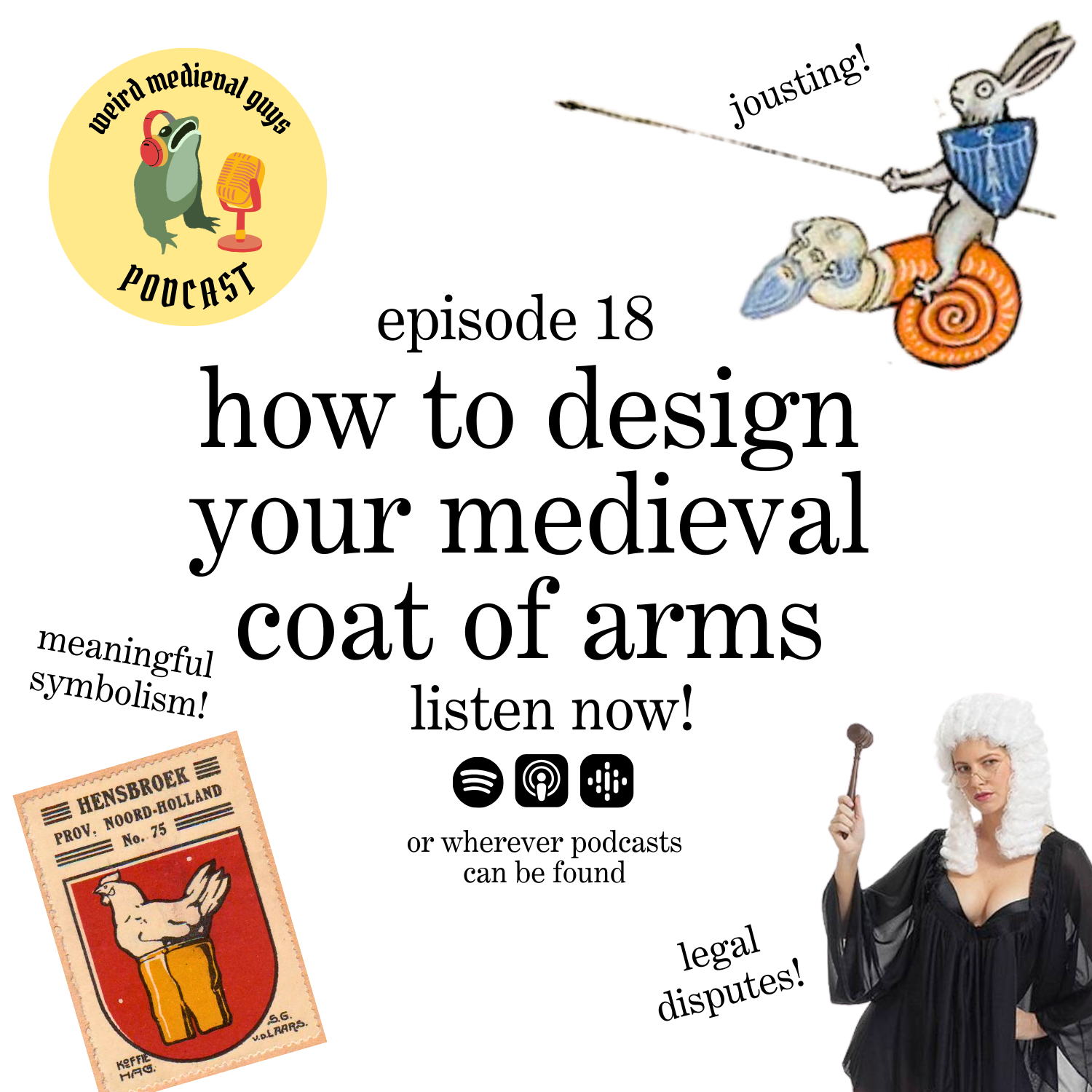 How to design your medieval coat of arms