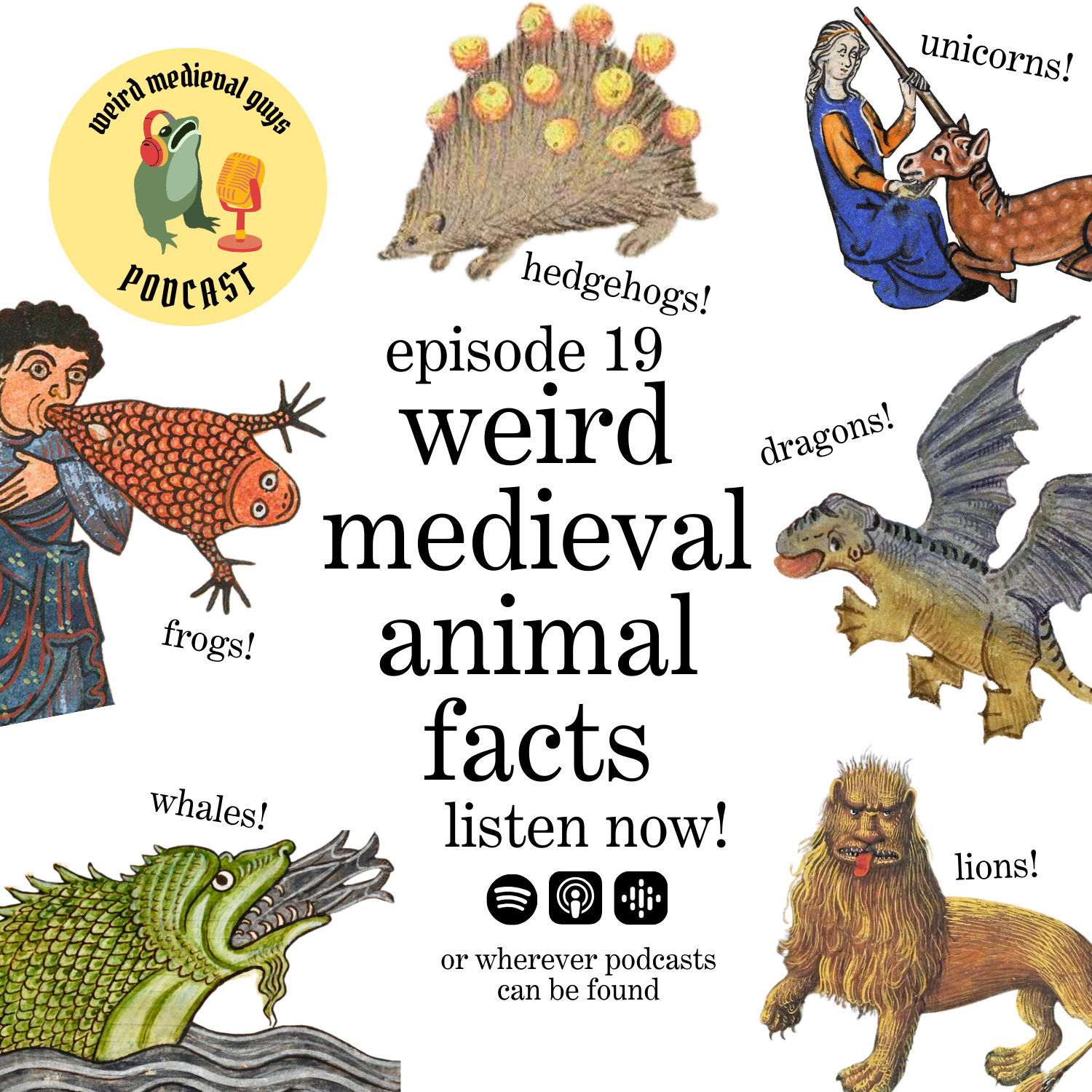 Weird medieval animal facts