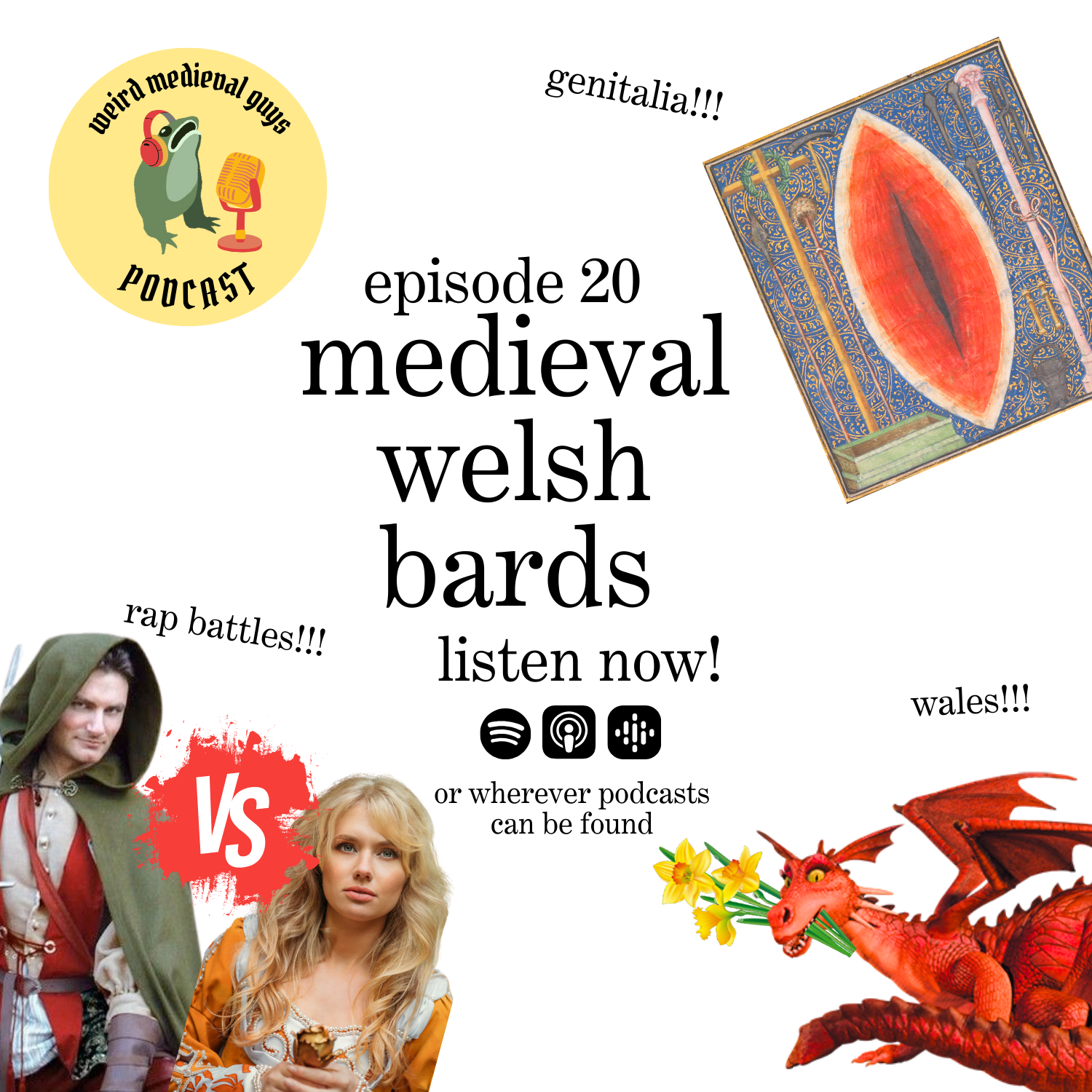 Medieval Welsh bards