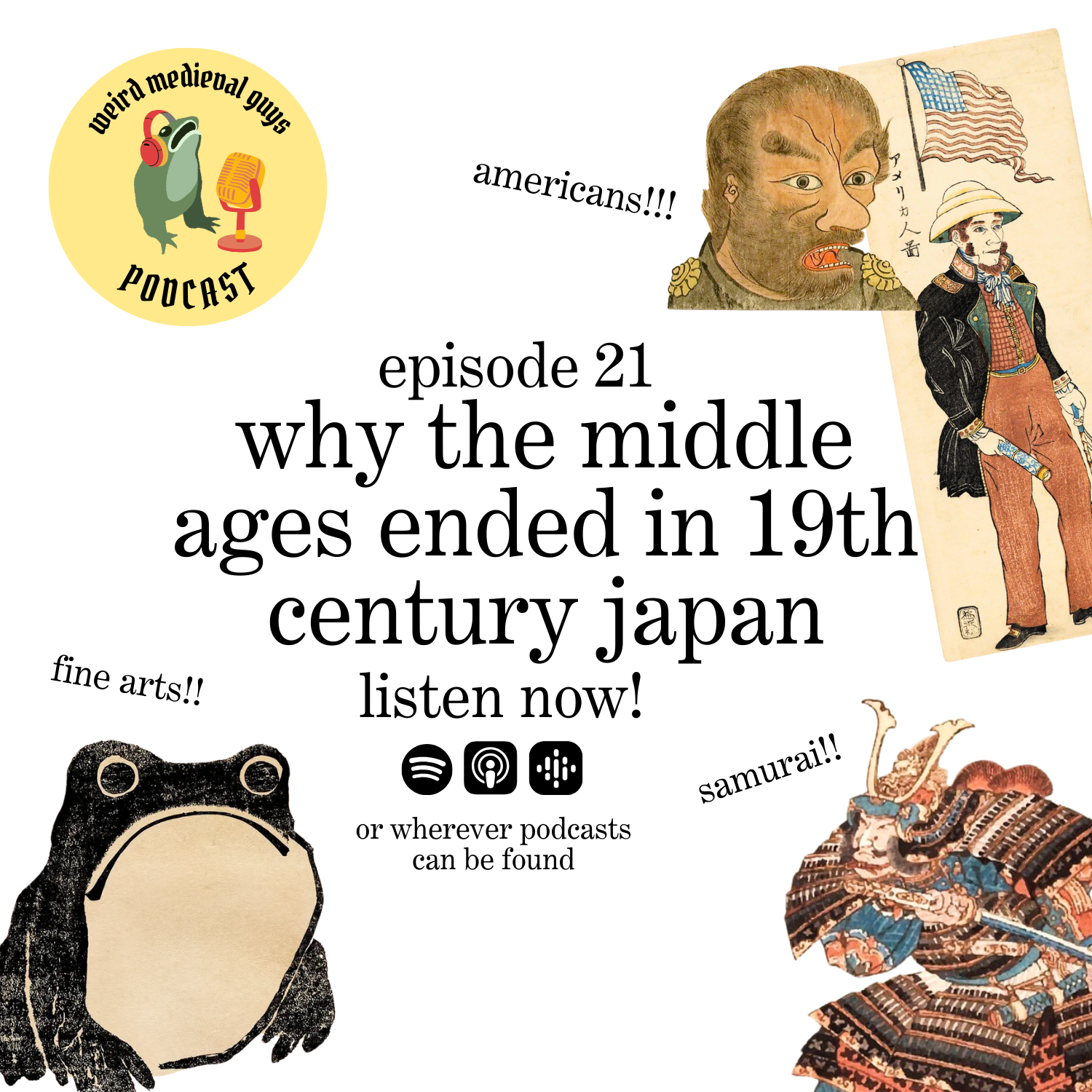 Why the Middle Ages ended in 19th century Japan