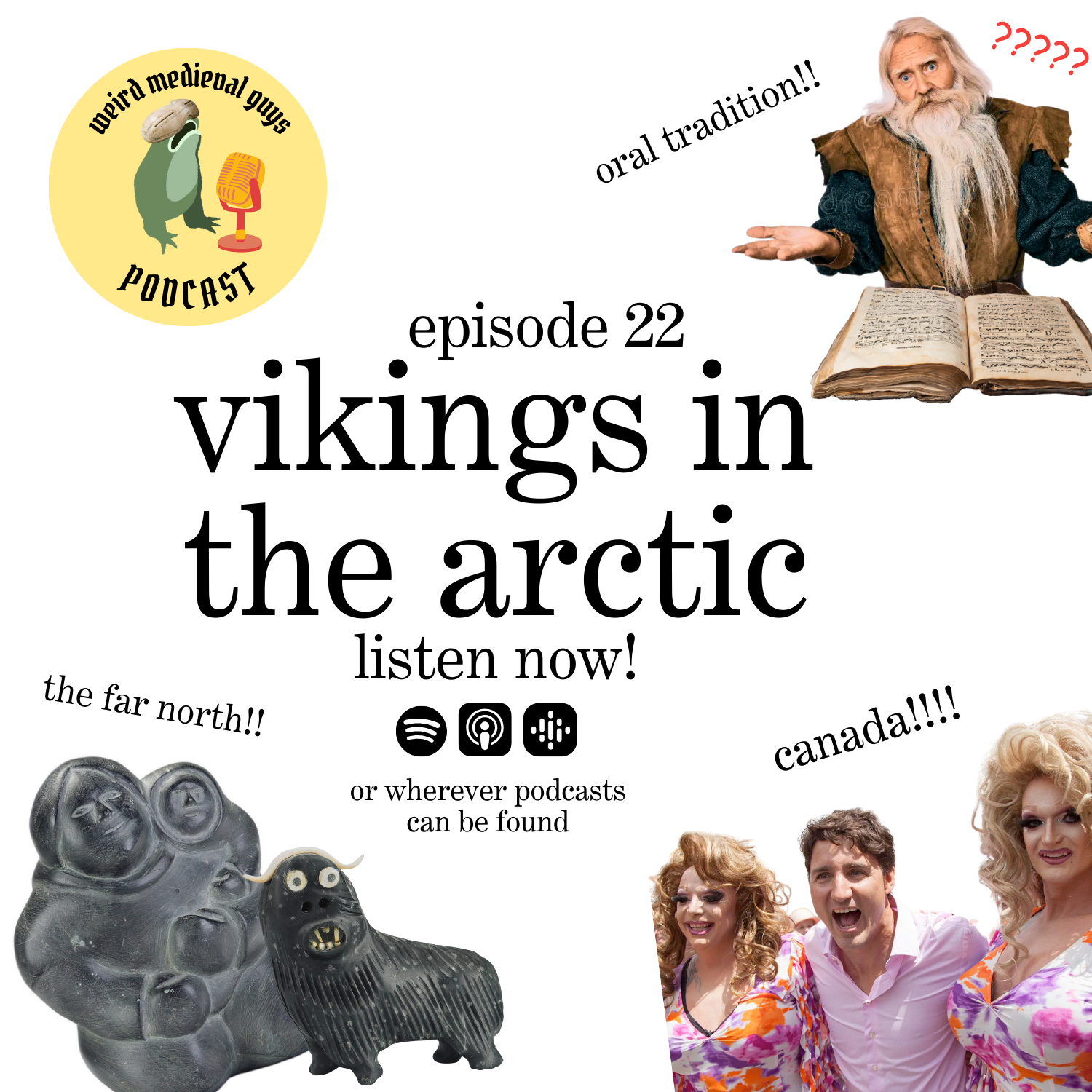 Vikings in the Arctic 