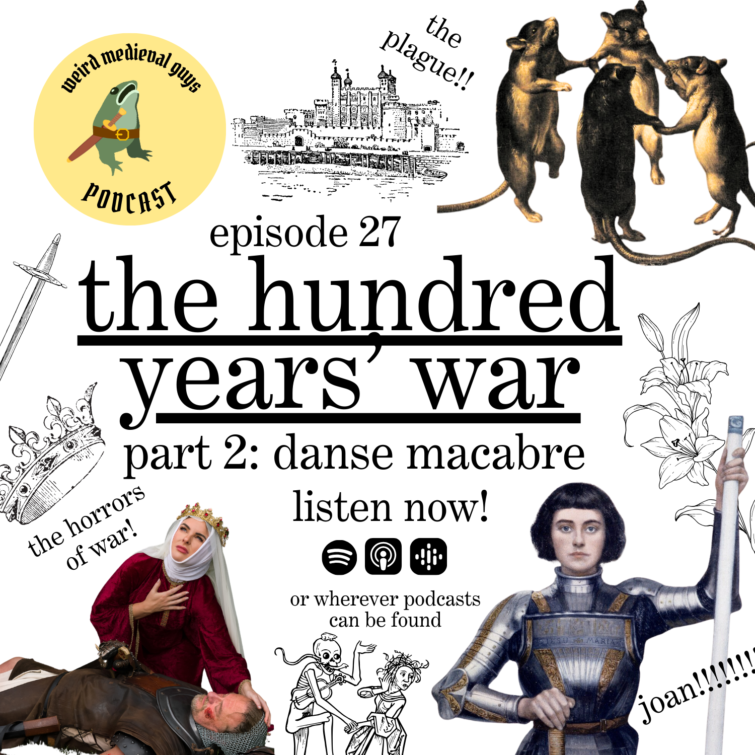 The Hundred Years' War Part II: Danse Macabre