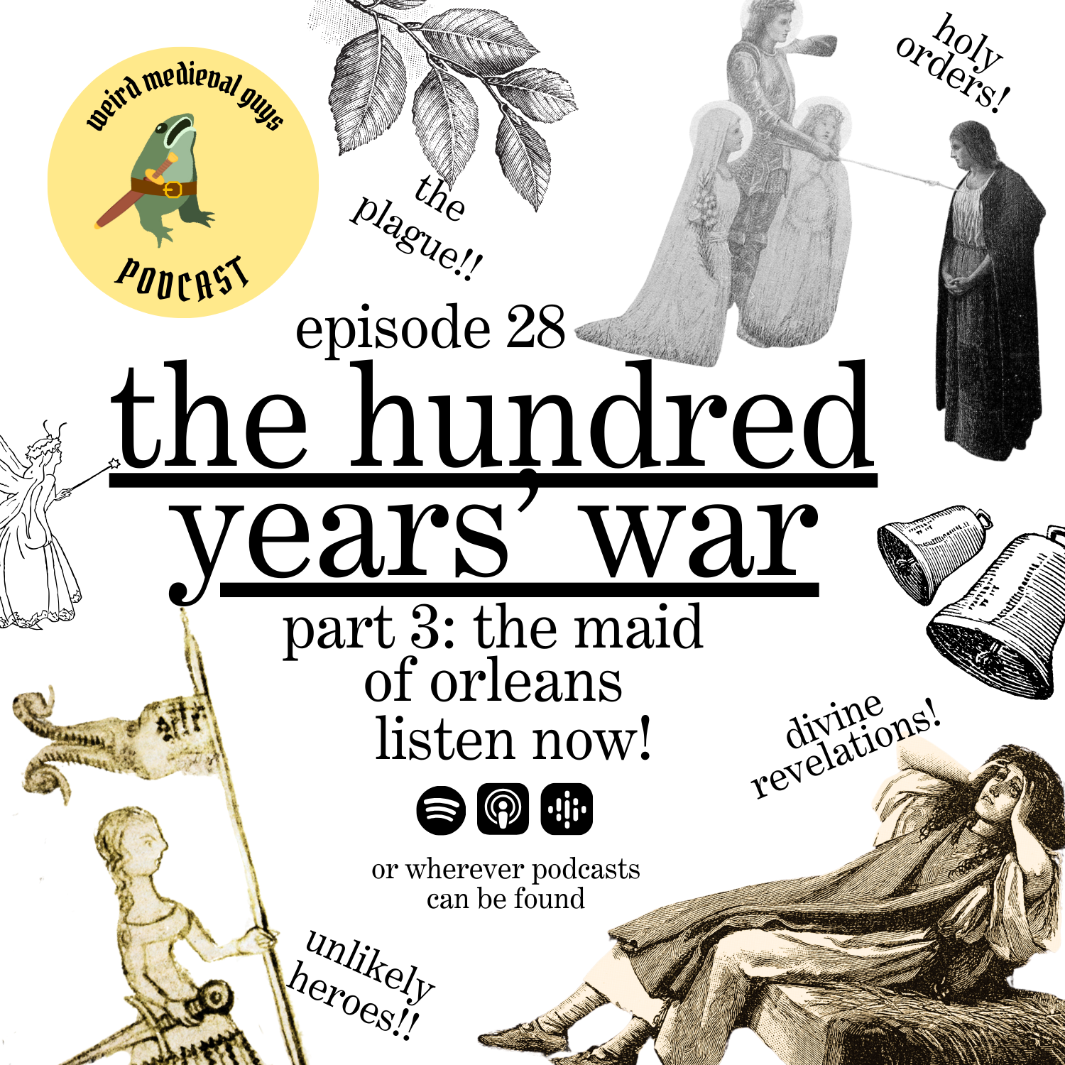 The Hundred Years' War Part III: the Maid of Orléans