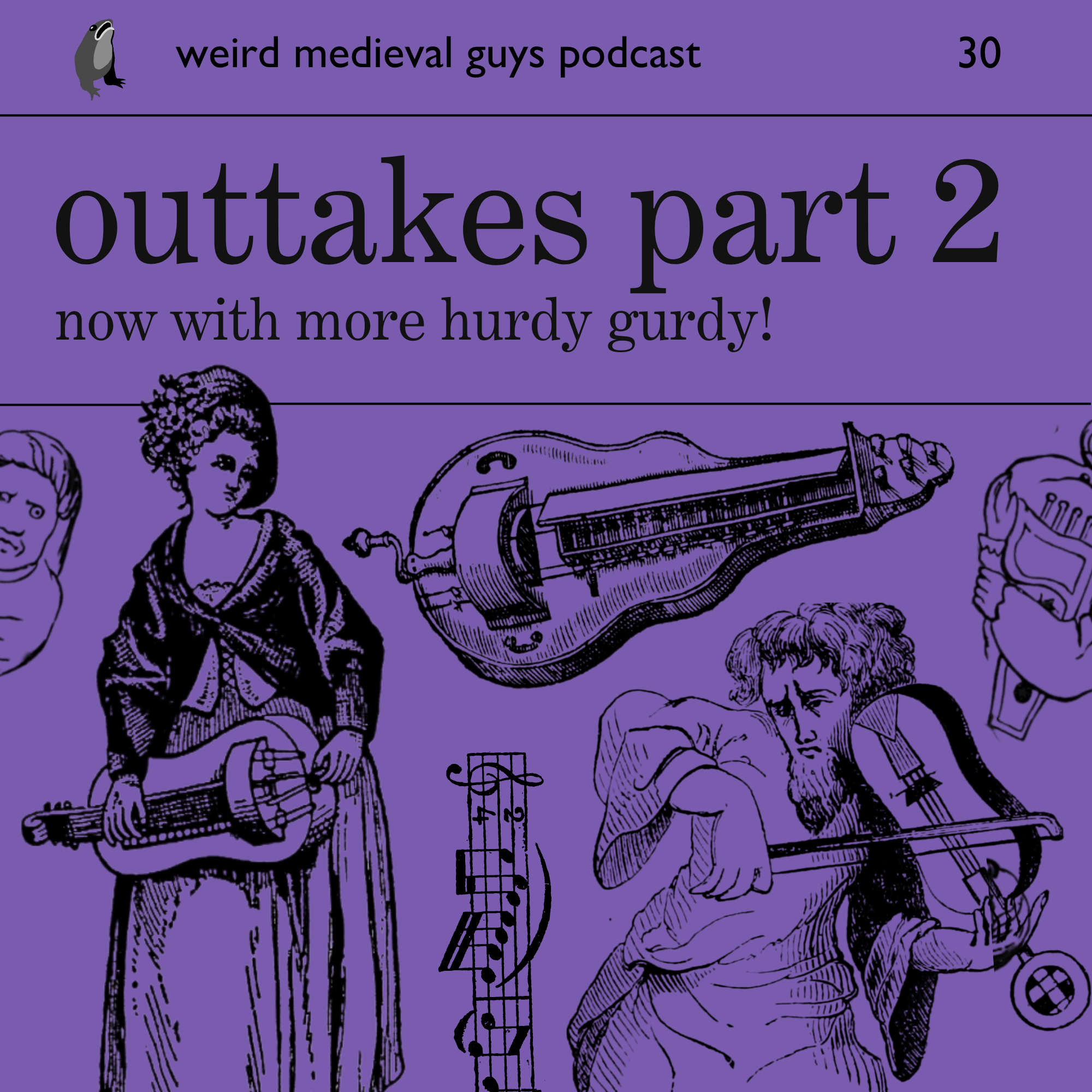 Outtakes part 2: the hurdy-gurdy cut