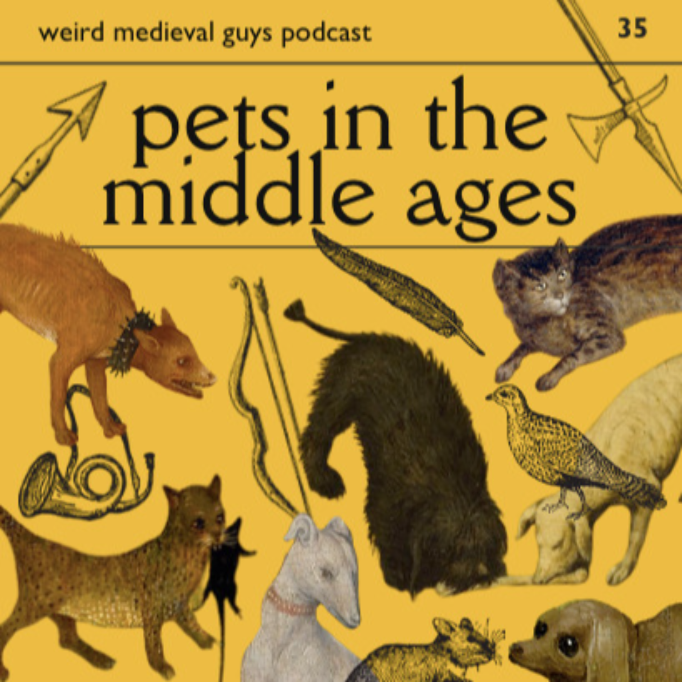 Pets in the Middle Ages 