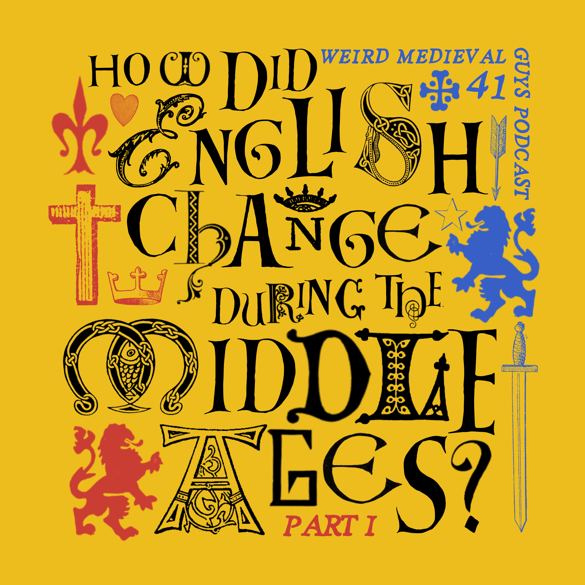 How did the English language change during the Middle Ages? Part 1