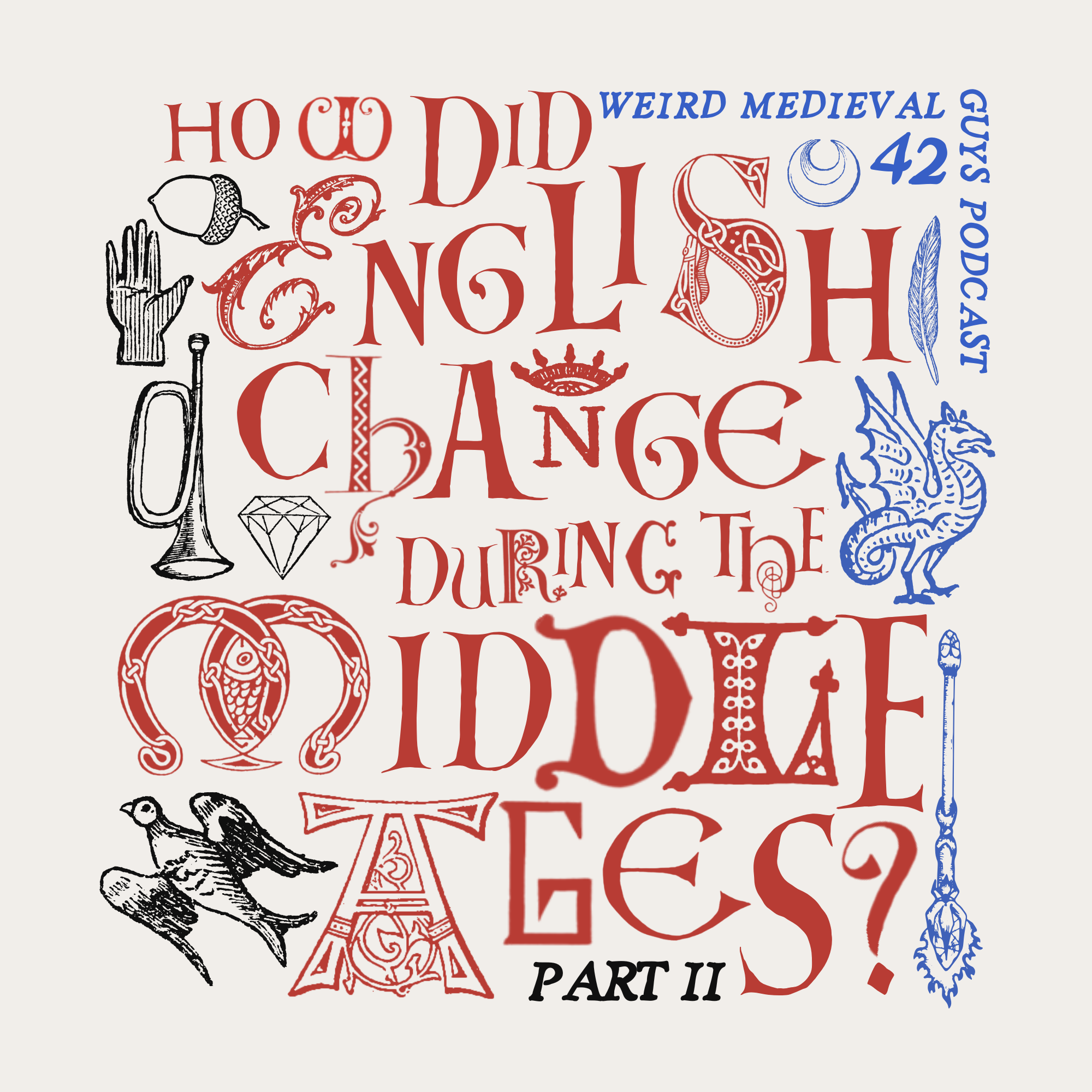 How did the English language change during the Middle Ages? Part 2