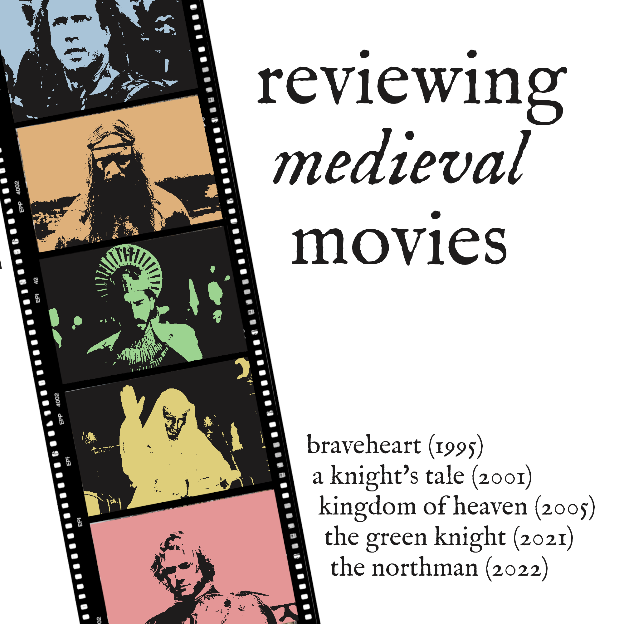 Reviewing Medieval Movies episode artwork