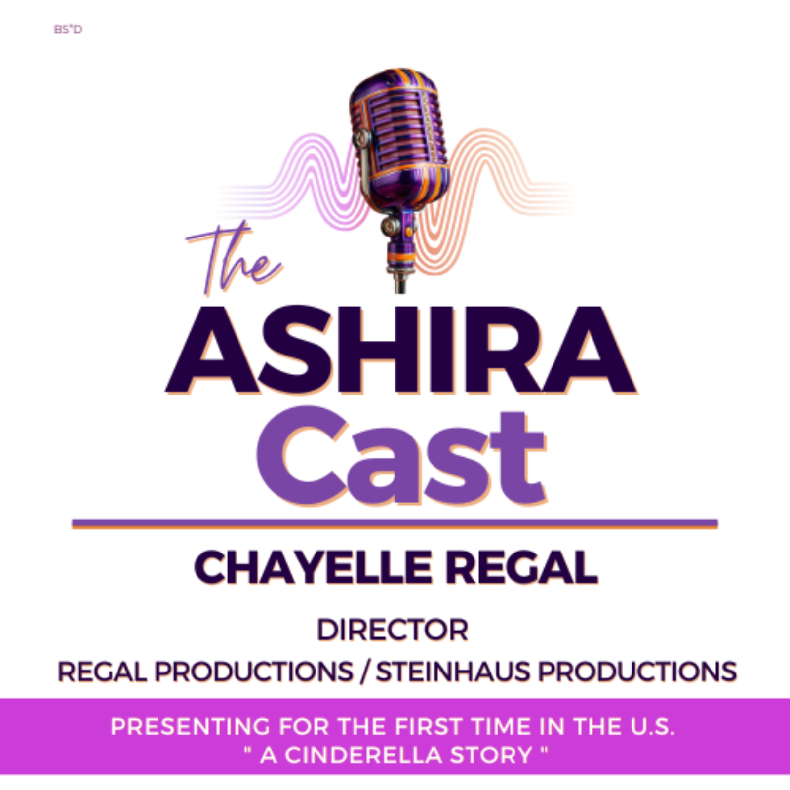 CHAYELLE REGAL - A  Magical Story - DIRECTOR of REGAL PRODUCTIONS / STEINHAUS PRODUCTIONS  episode artwork
