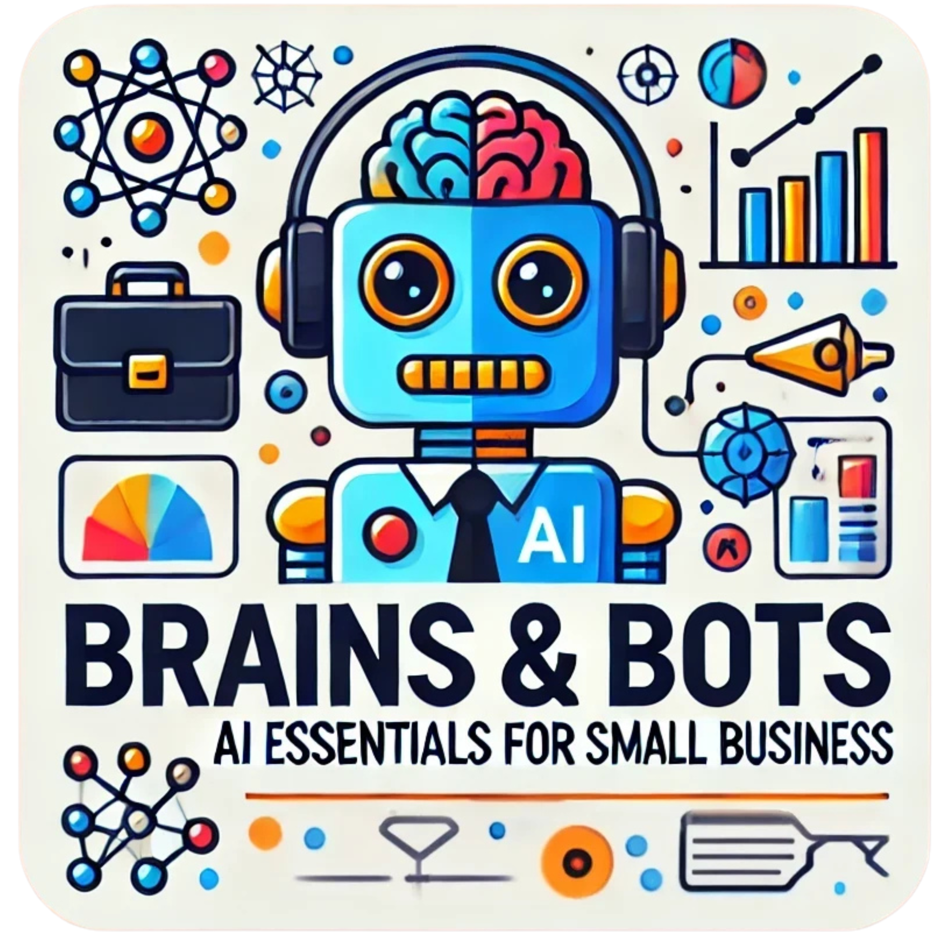 Welcome to Brains & Bots – Your AI Guide for Small Business Success