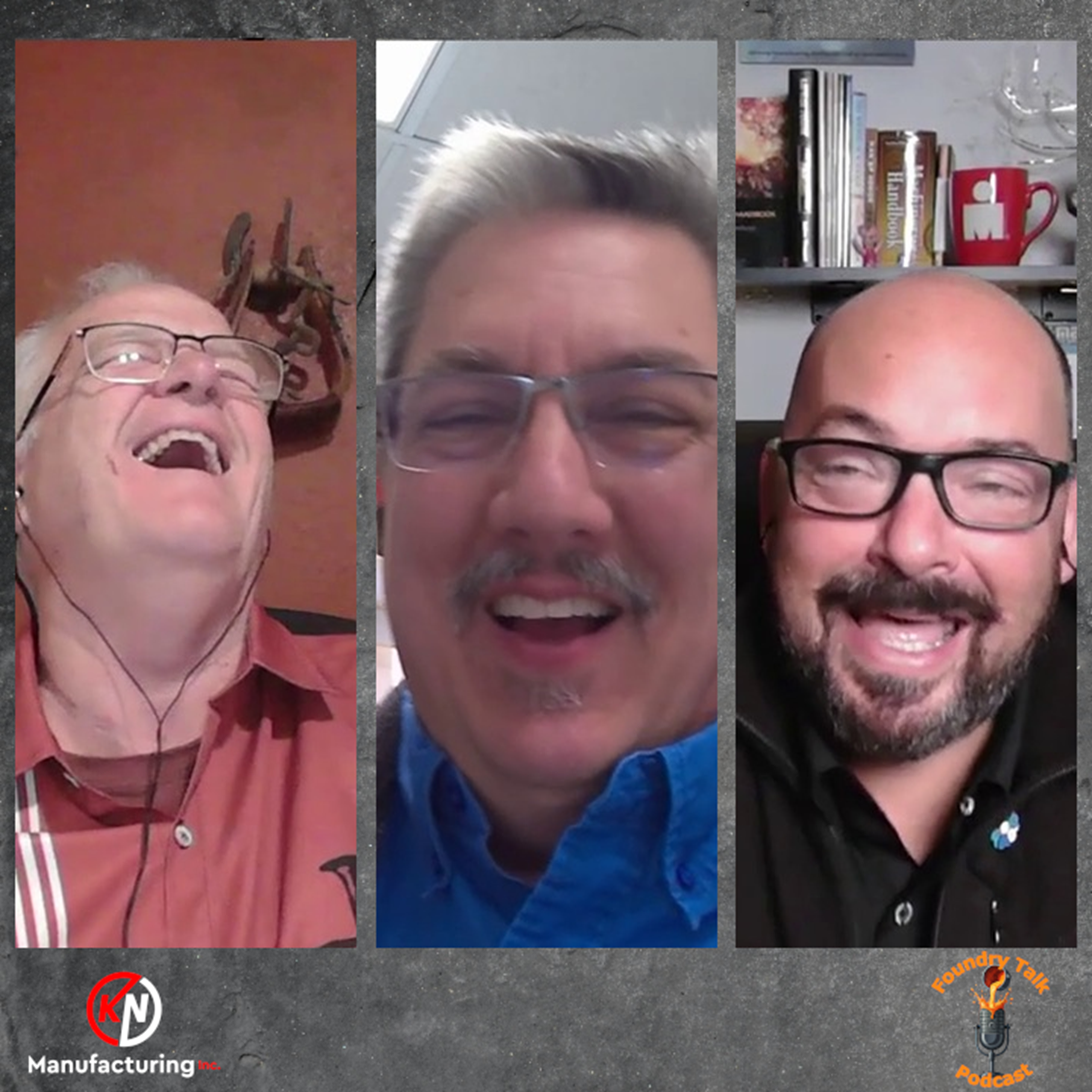 Foundry Talk S2E4 Jim Gauldin of Palmer Manufacturing