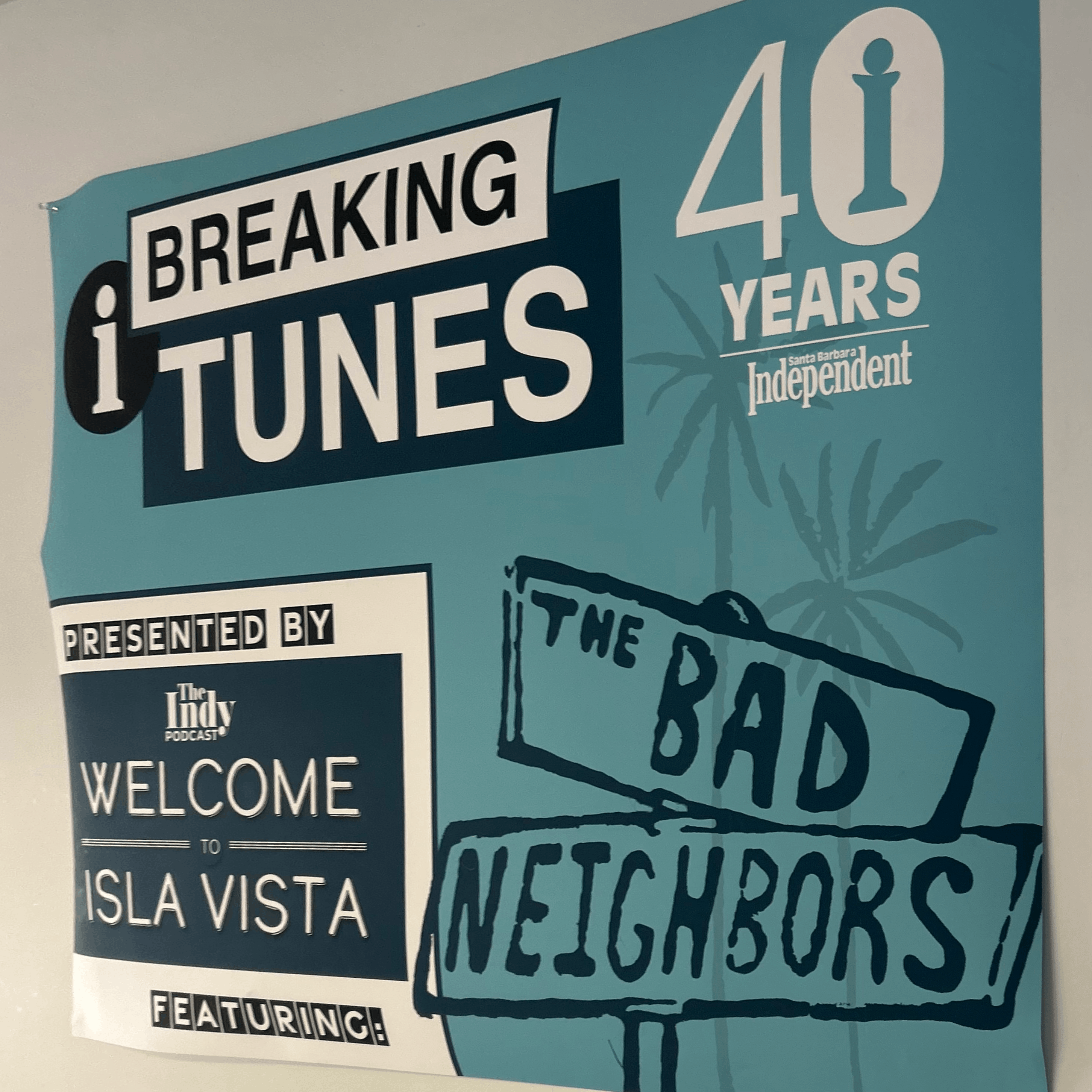 Breaking Tunes: The Bad Neighbors episode artwork