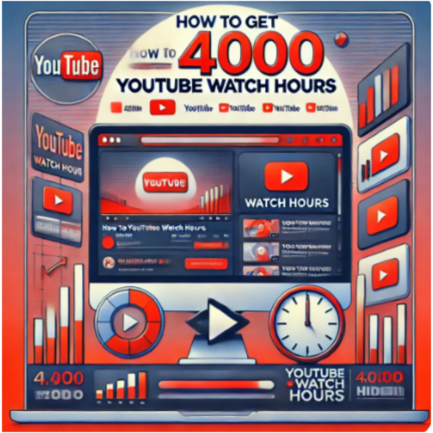  How To Get 4000 Hour Of Watch Time On Your YouTube Channel  And Why It Matters