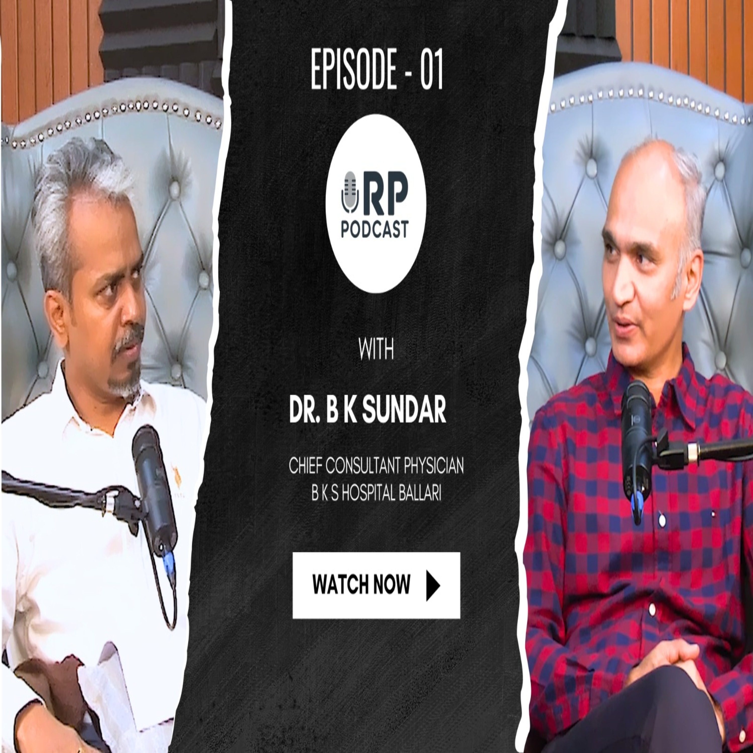 With Dr B K Sundar ......“It’s not you versus me — it’s you and me, deciding together.” episode artwork