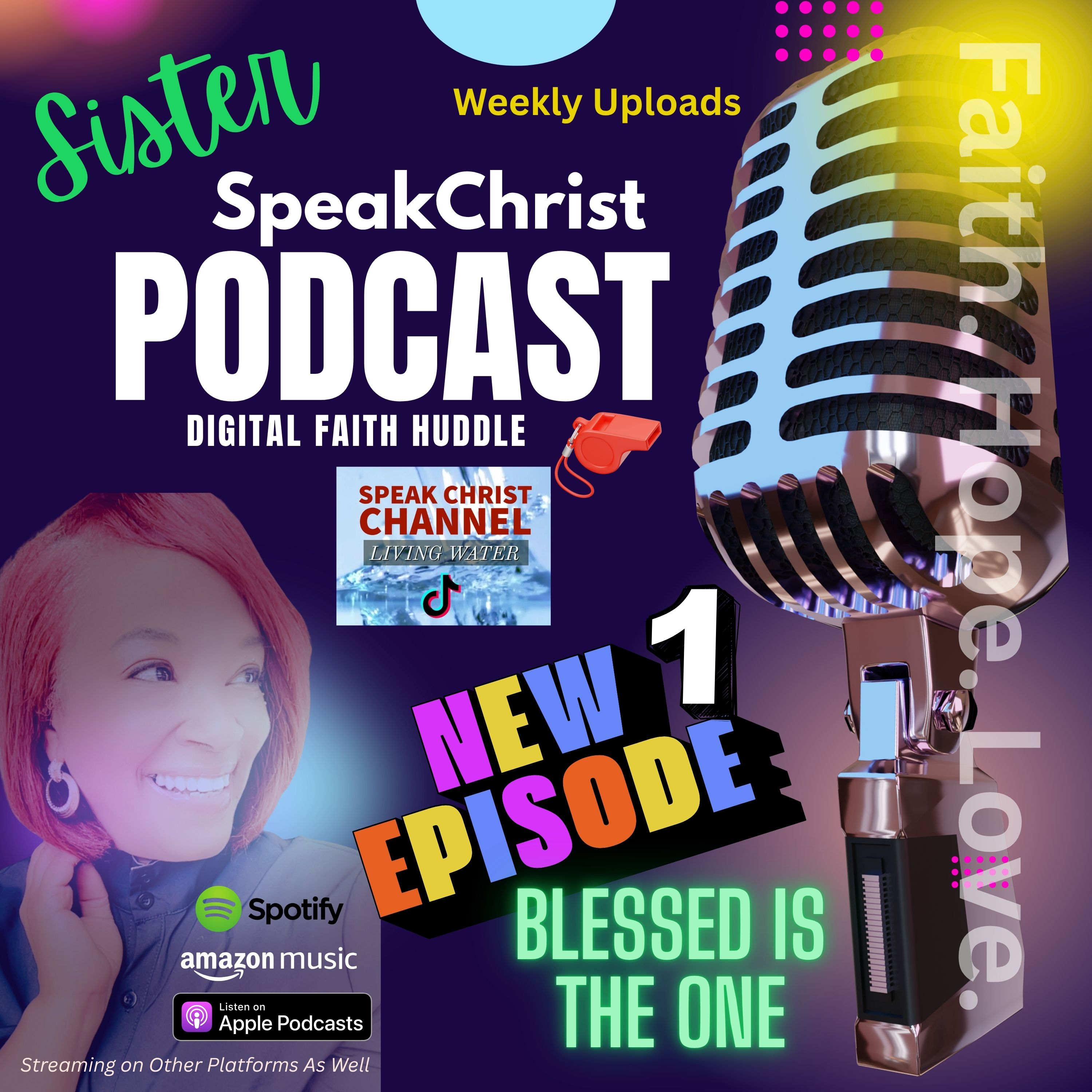 Blessed is the ONE... episode artwork