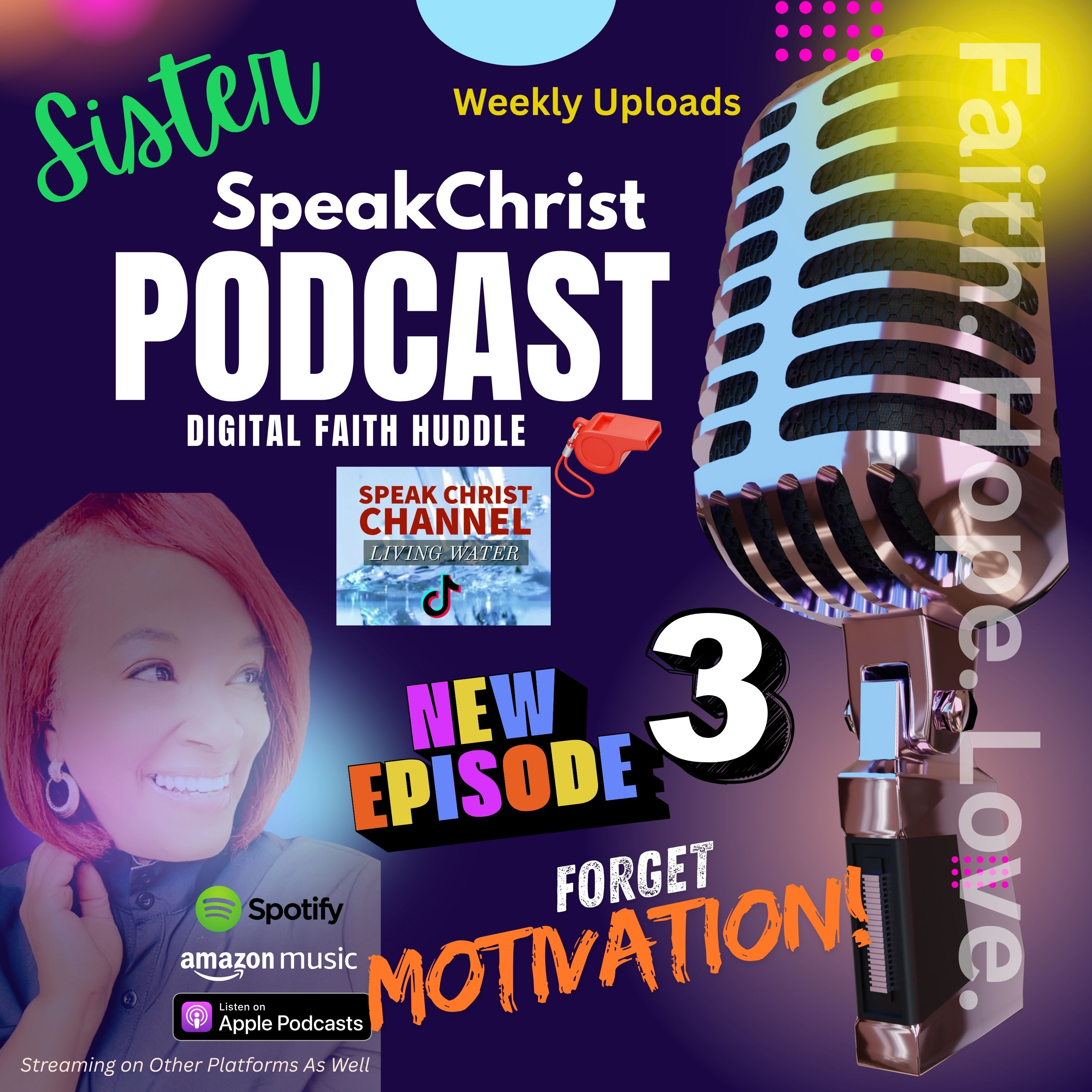 Forget Motivation, God Empowers! episode artwork