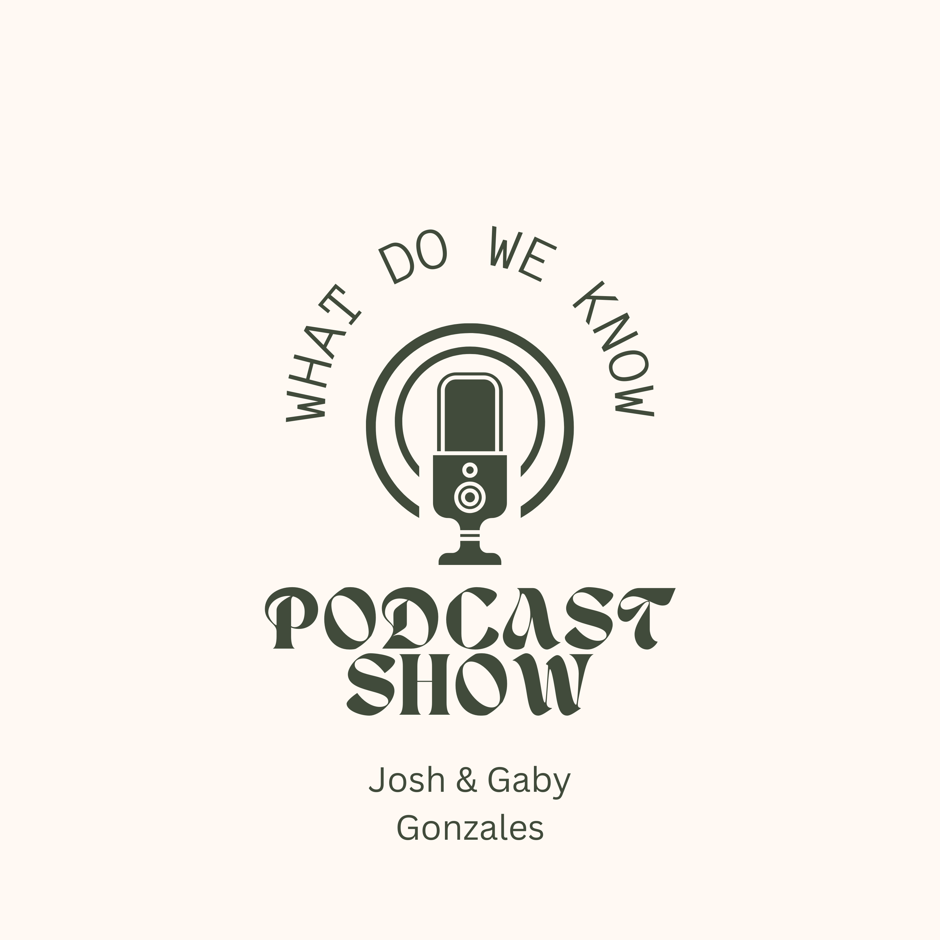 What do we know cover art