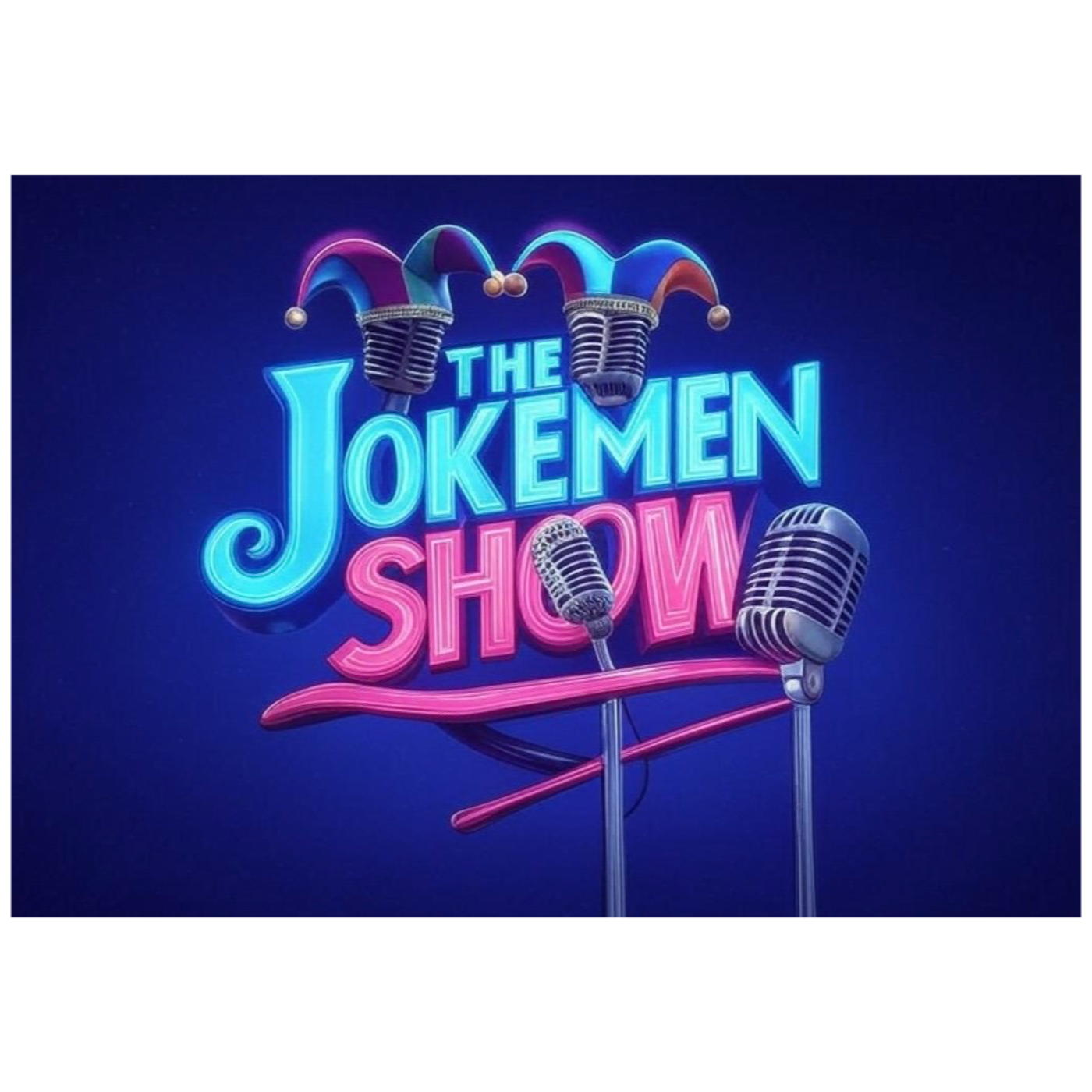 The Jokemen show podcast artwork