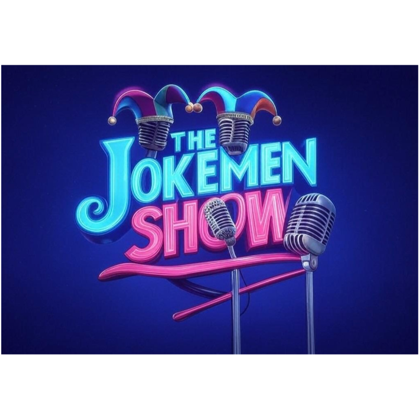 WELCOME TO THE JOKEMEN SHOW episode artwork