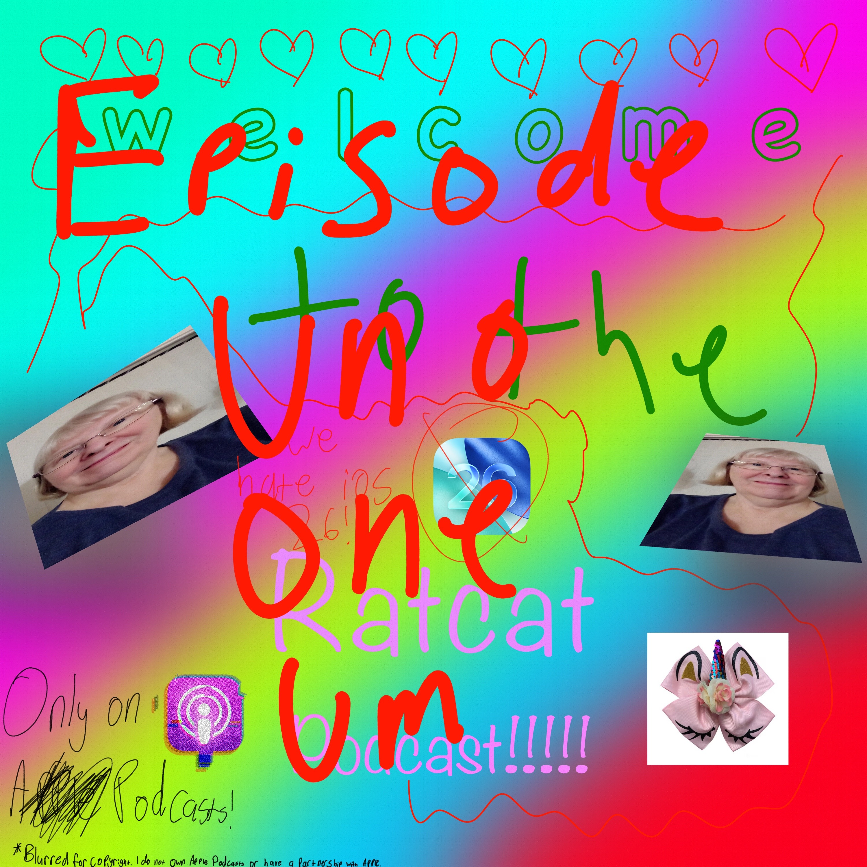 Welcome to the Ratcat Podcast! - Episode One, Uno, Em episode artwork