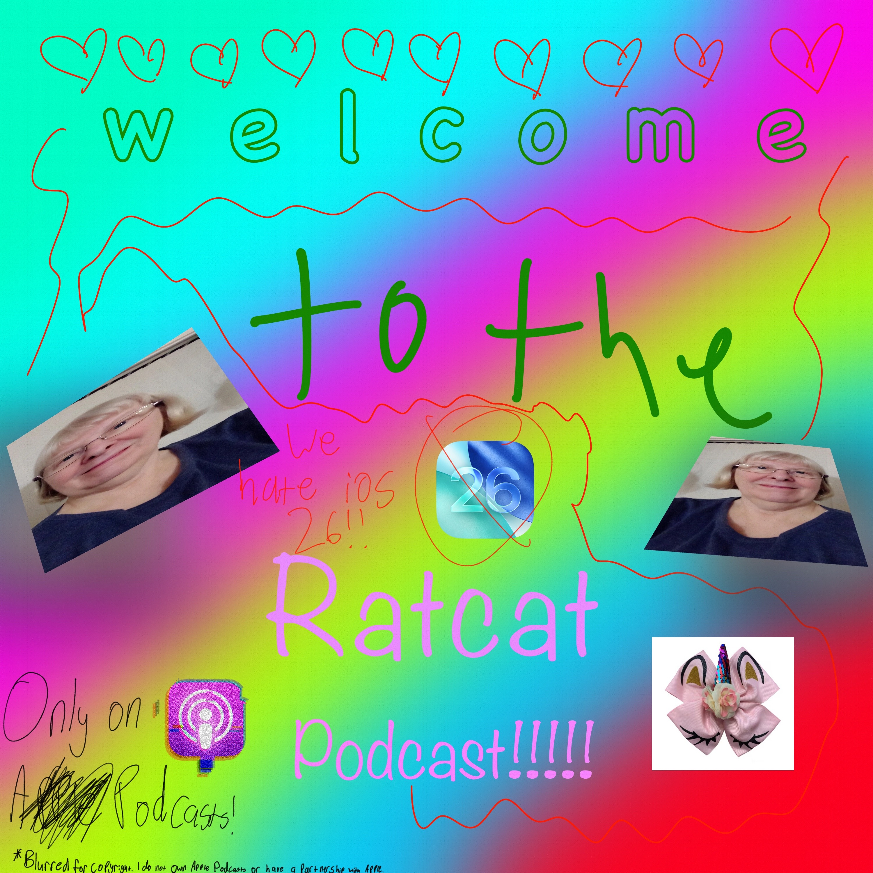 Ratcat Podcast - Episode Three (Environment and Bullying) episode artwork