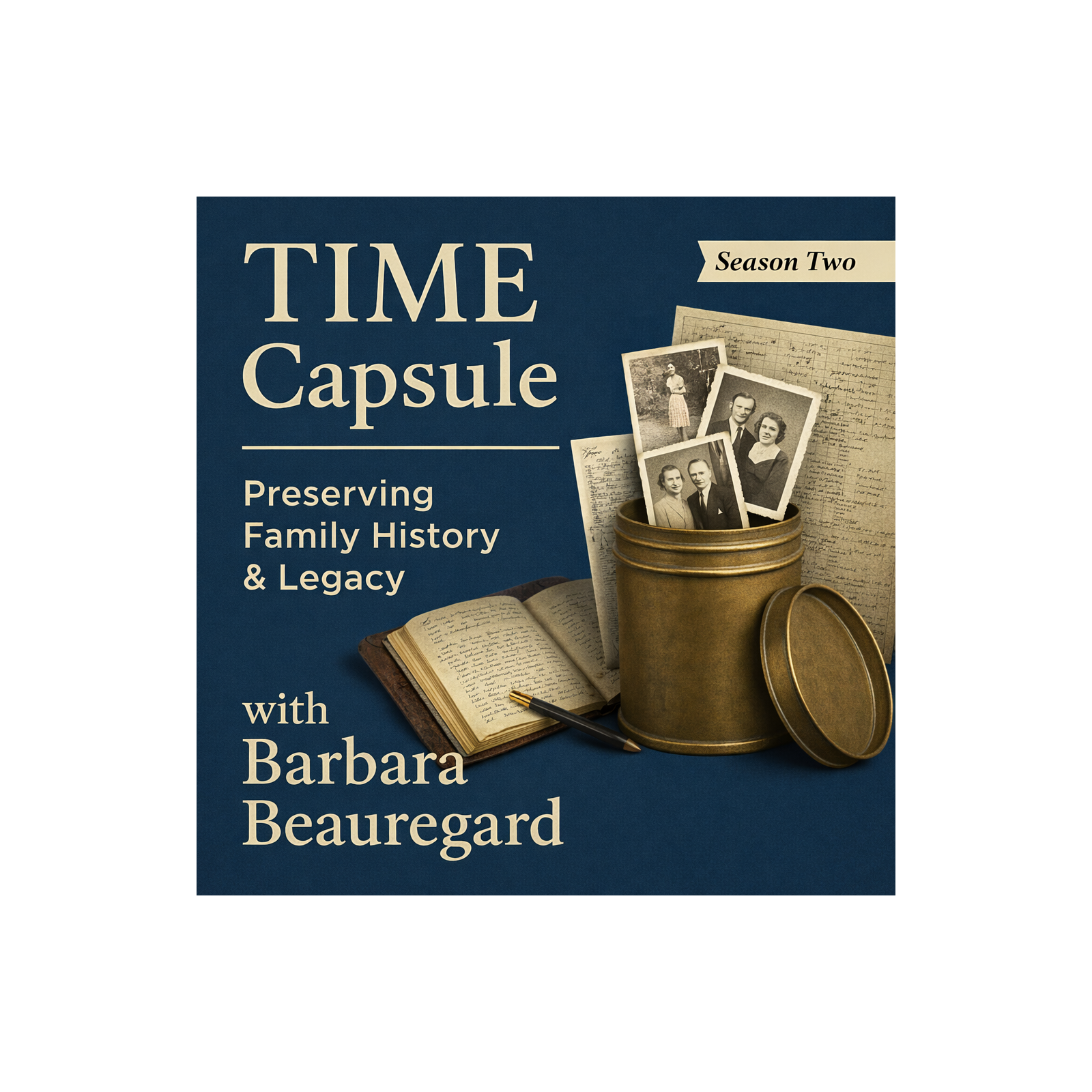 The One Story Every Family Historian Should Record episode artwork