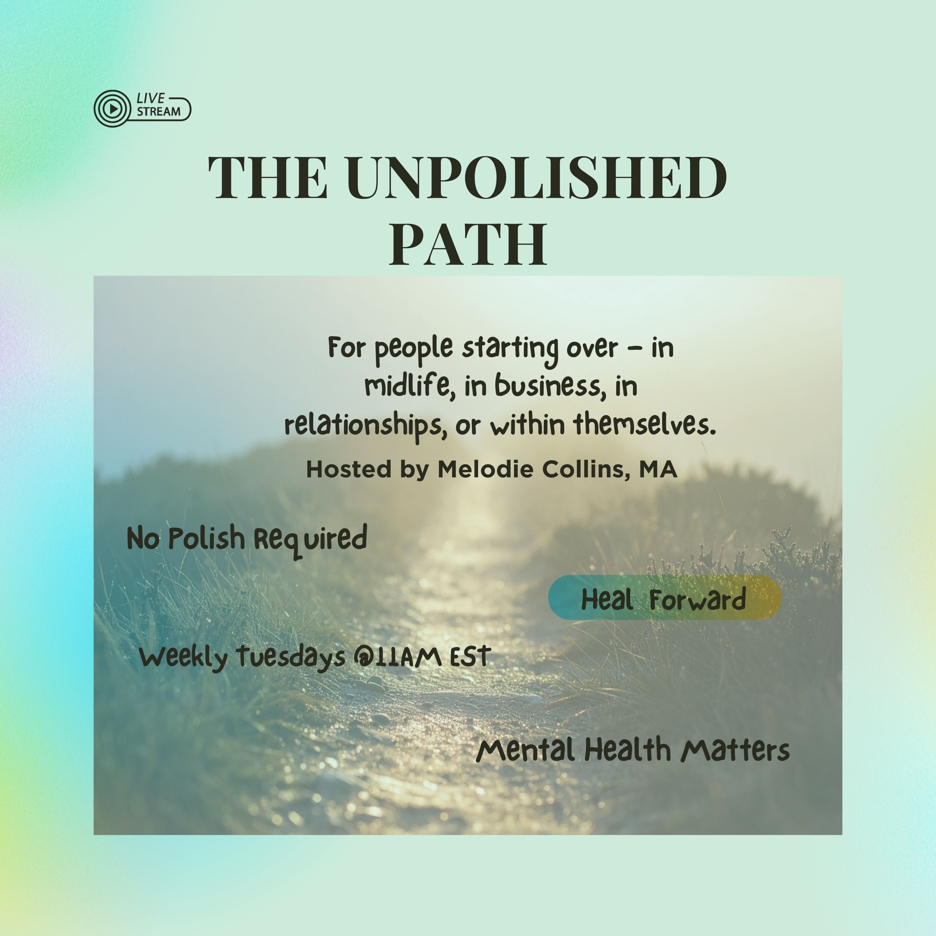 The Unpolished Path podcast artwork