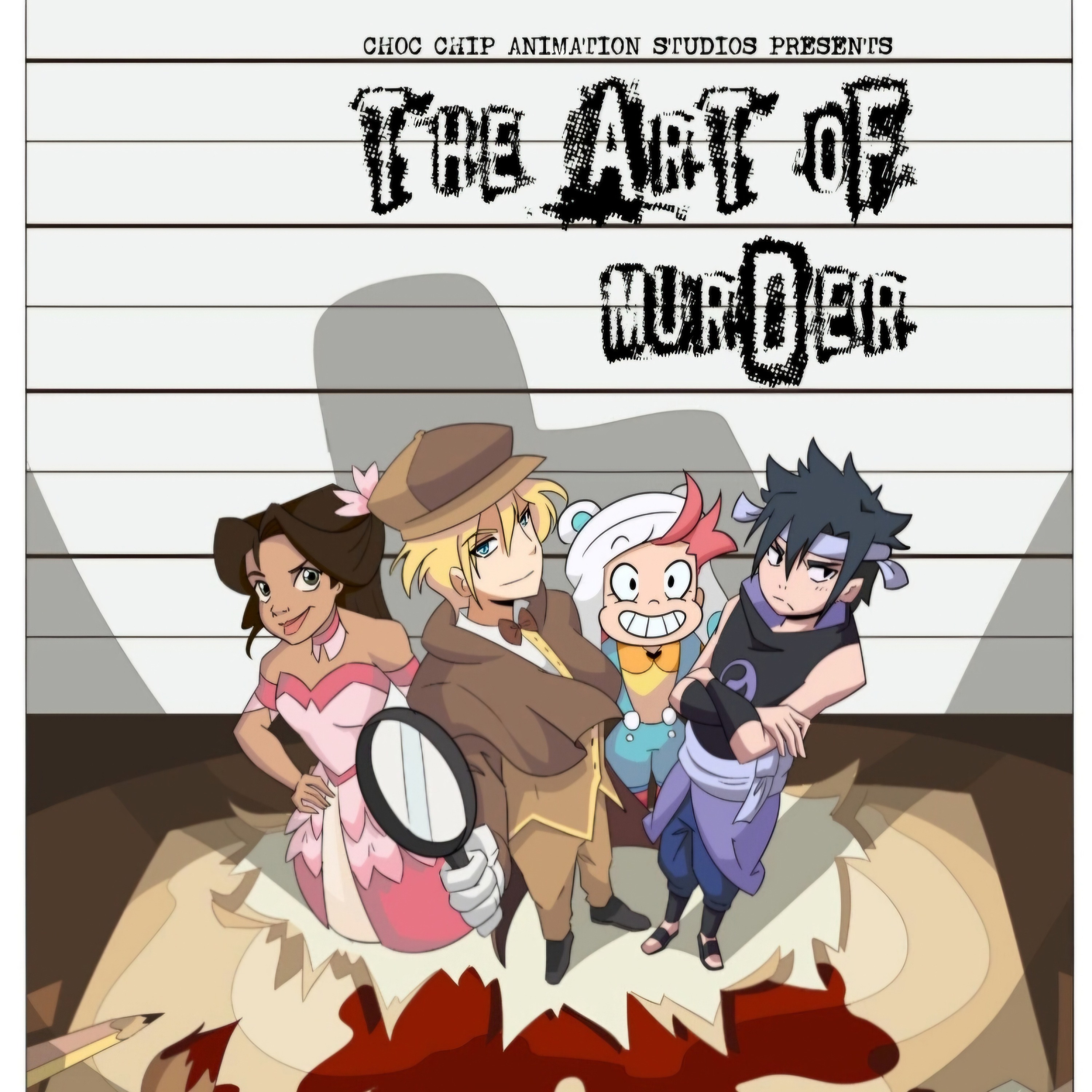 The Art Of Murder podcast artwork