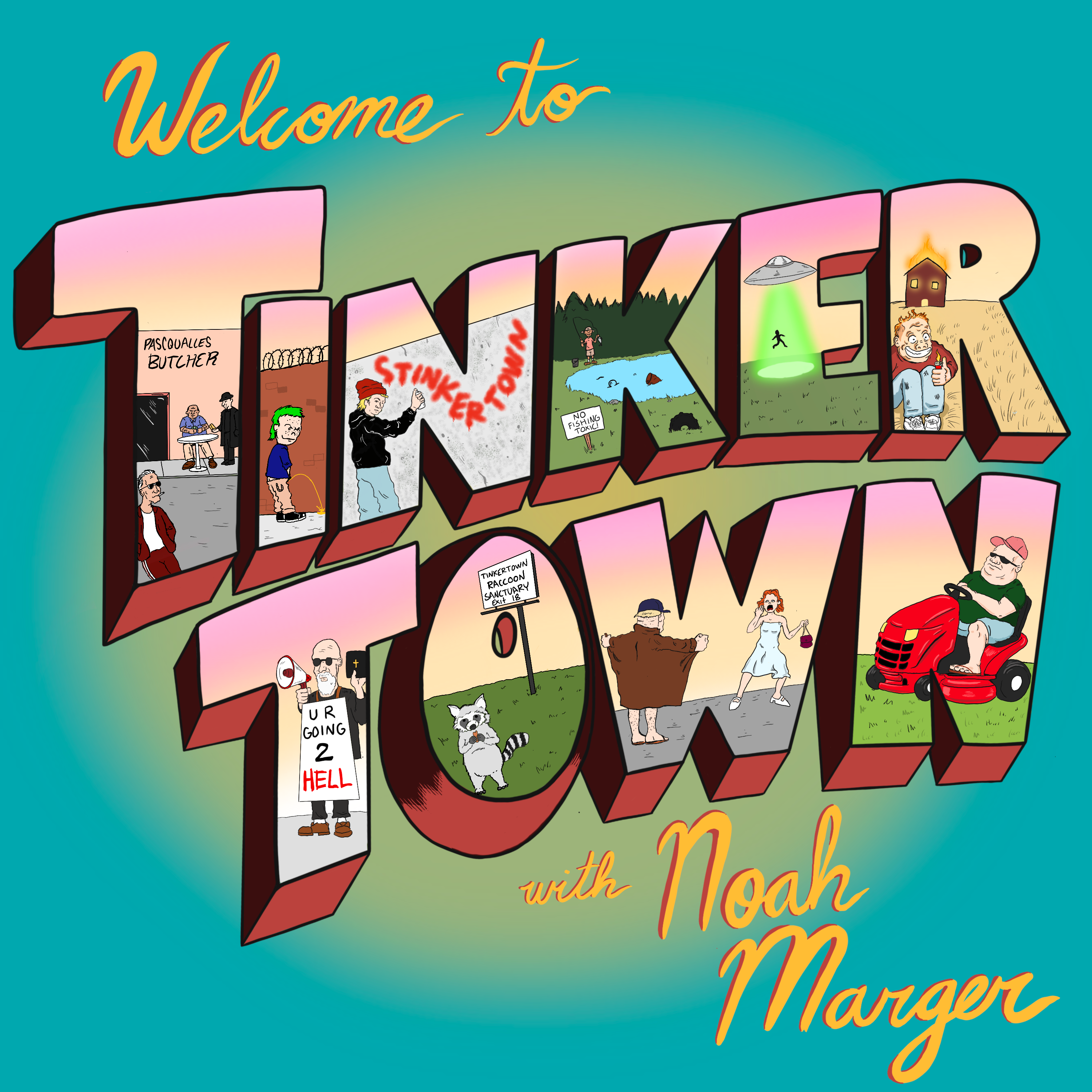Episode 3: Throwing Your Elbow Into It w/Konner Kienzle episode artwork