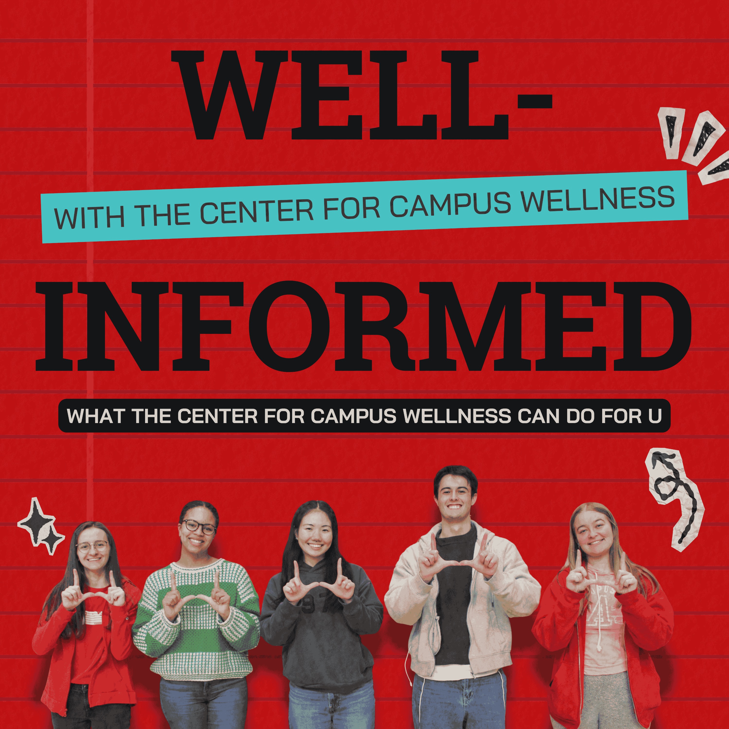 Support for Your Wellbeing | What the Center for Campus Wellness Can Do for U episode artwork