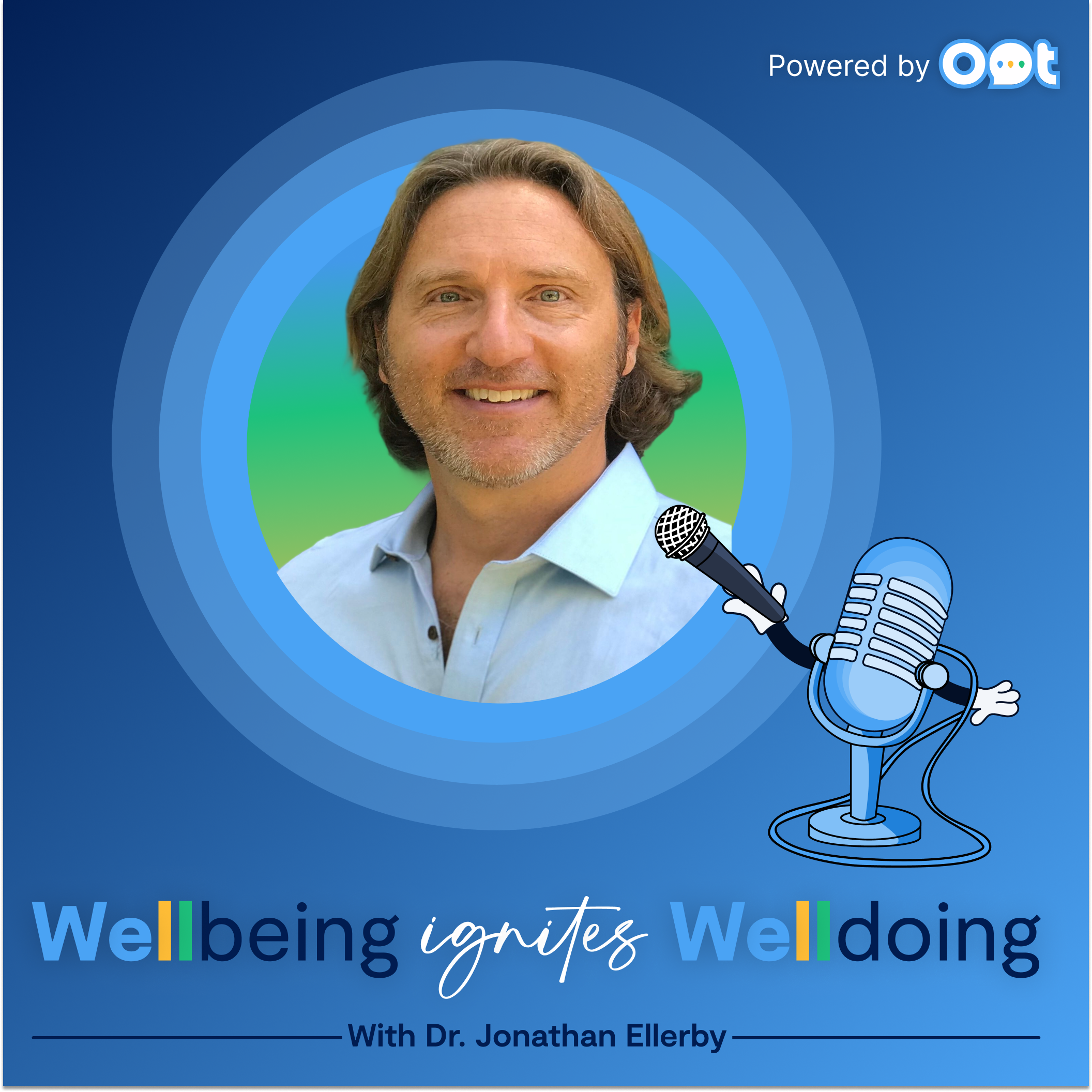Ancient Wisdom for Modern Becoming with Dr. Jonathan Ellerby episode artwork
