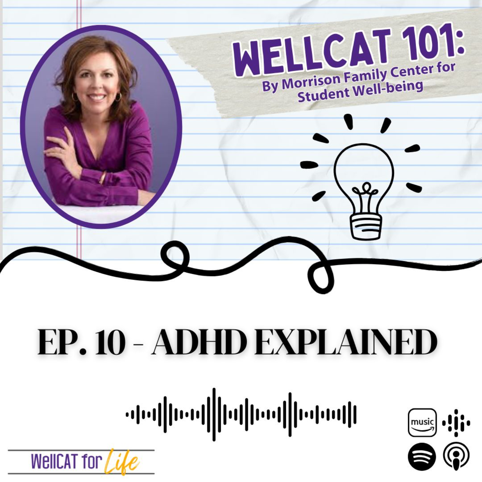 “ADHD Explained”- feat Sally Linton