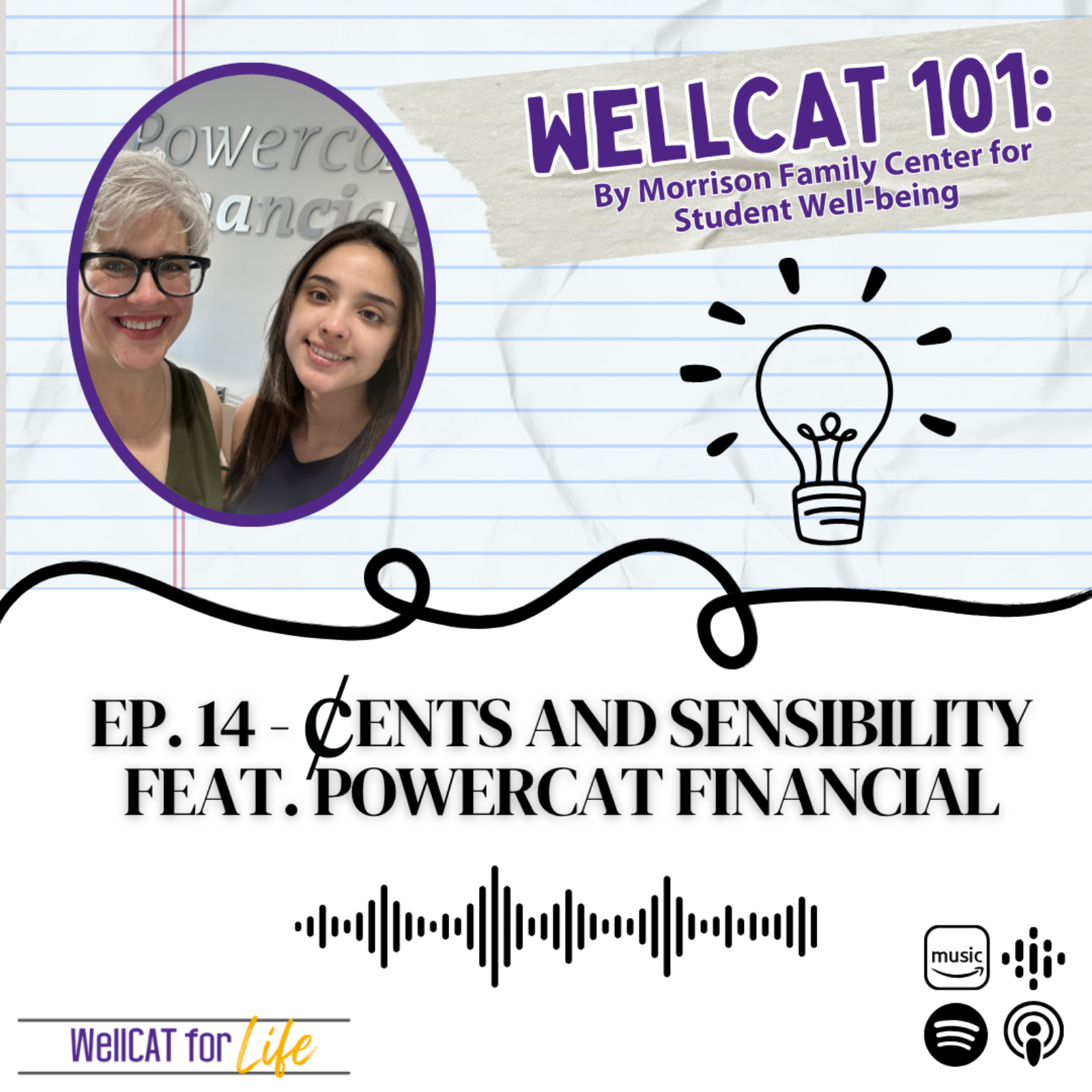 Cents and Sensibility feat. Powercat Financial