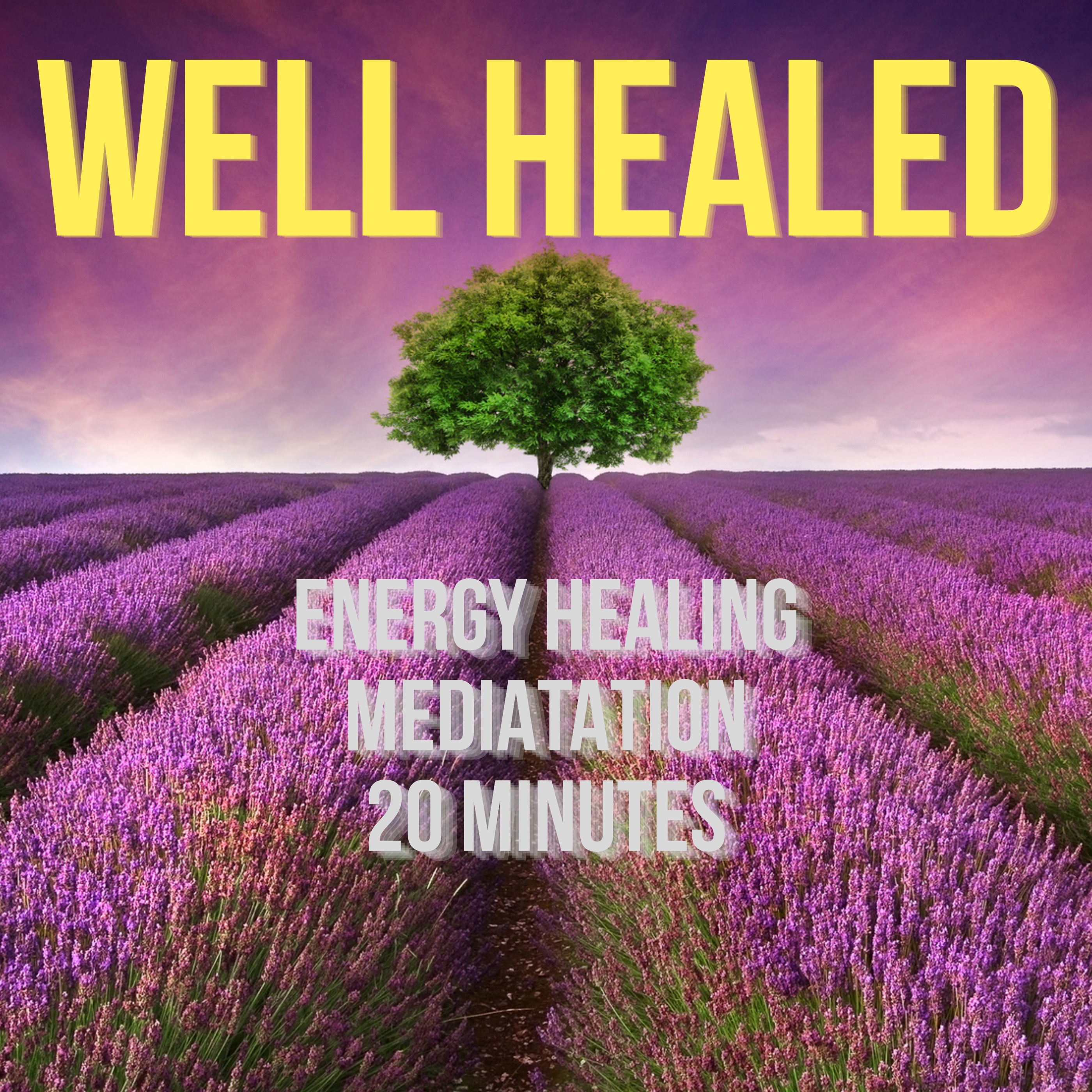 Energy healing meditation (20 minutes) for emotional/physical pain and sleeplessness