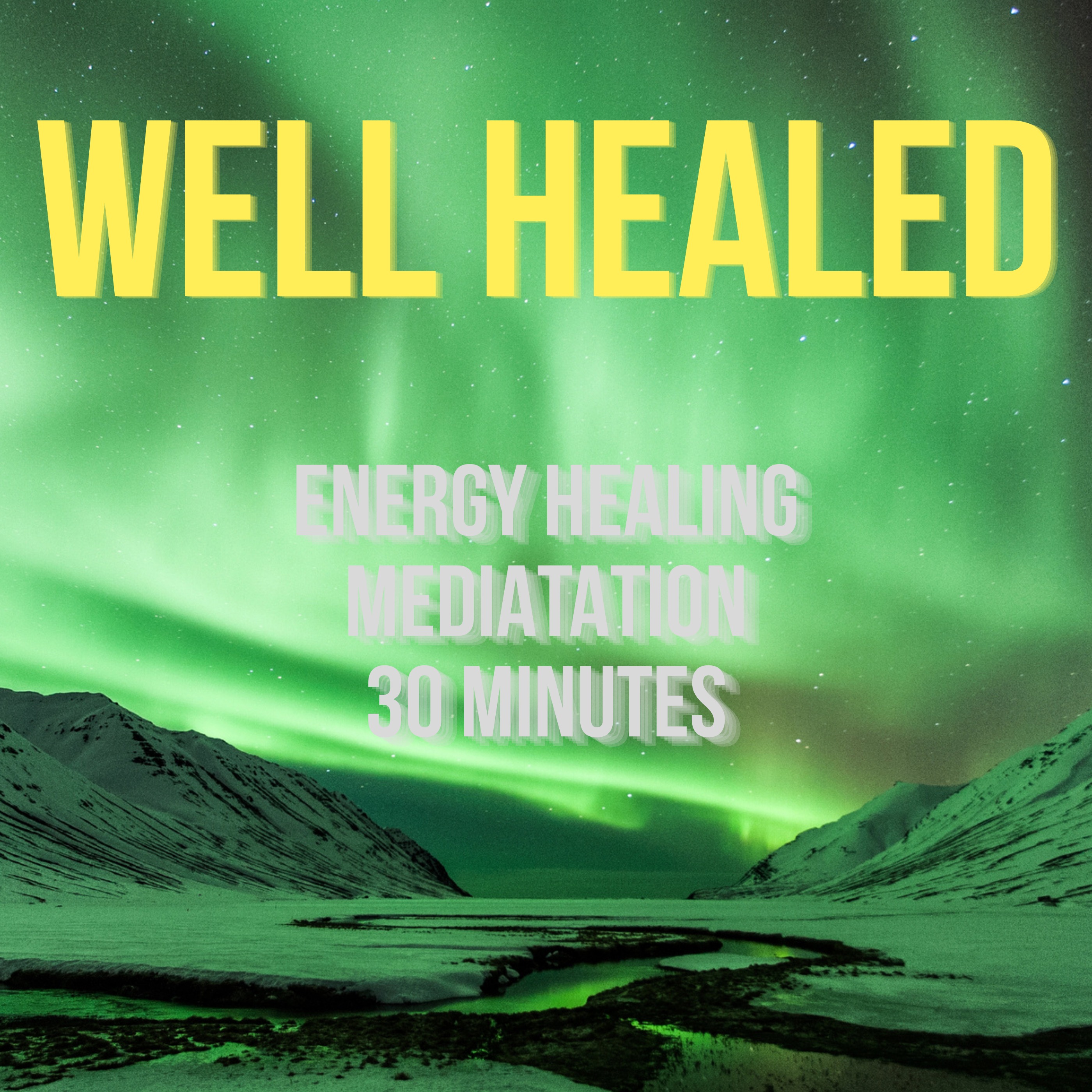 Energy healing meditation (30 minutes) for emotional/physical pain and sleeplessness