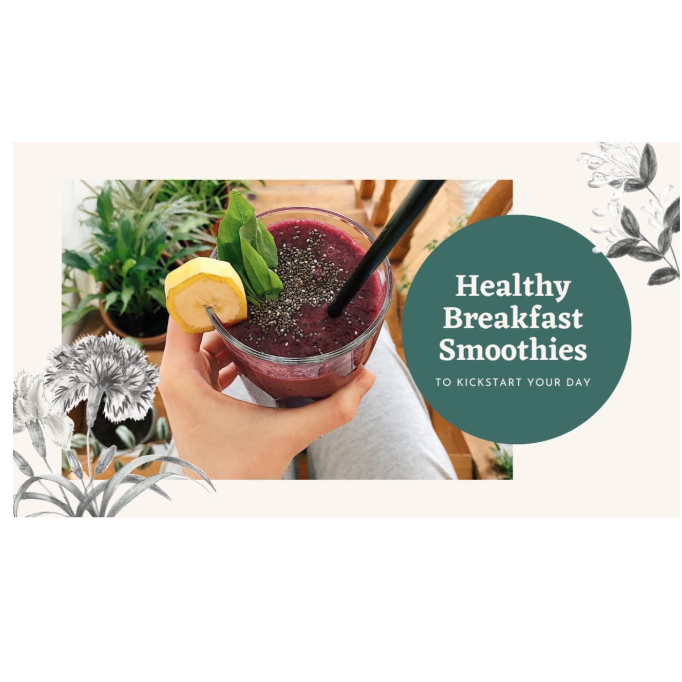 HEALTHY Breakfast Smoothies to Kickstart Your Day! episode artwork