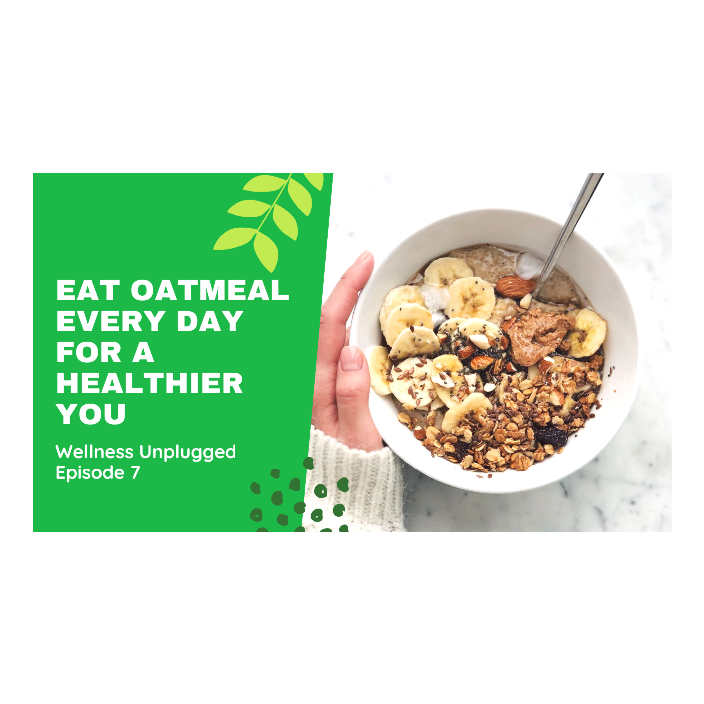 Eat OATMEAL Every Day for a HEALTHIER You! episode artwork