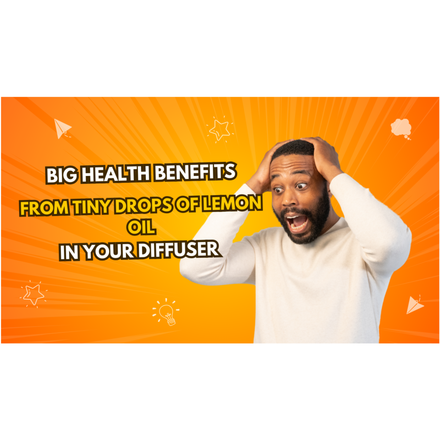 BIG Health Benefits from Tiny Drops of Lemon Essential Oil in Your Diffuser! episode artwork