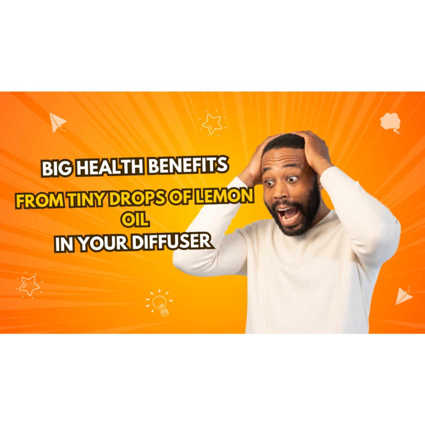 BIG Health Benefits from Tiny Drops of Lemon Essential Oil in Your Diffuser! episode artwork