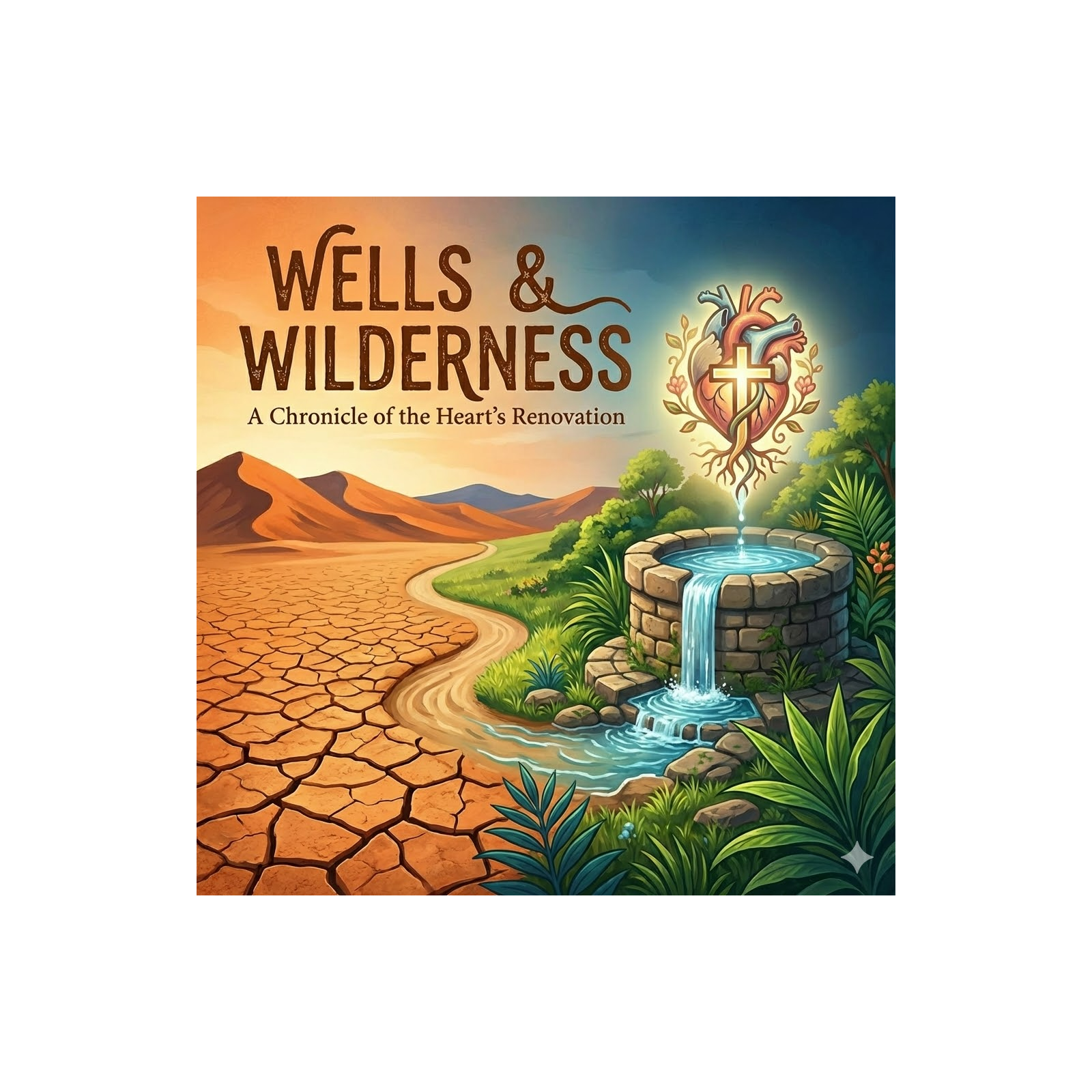 Wells & Wilderness cover art
