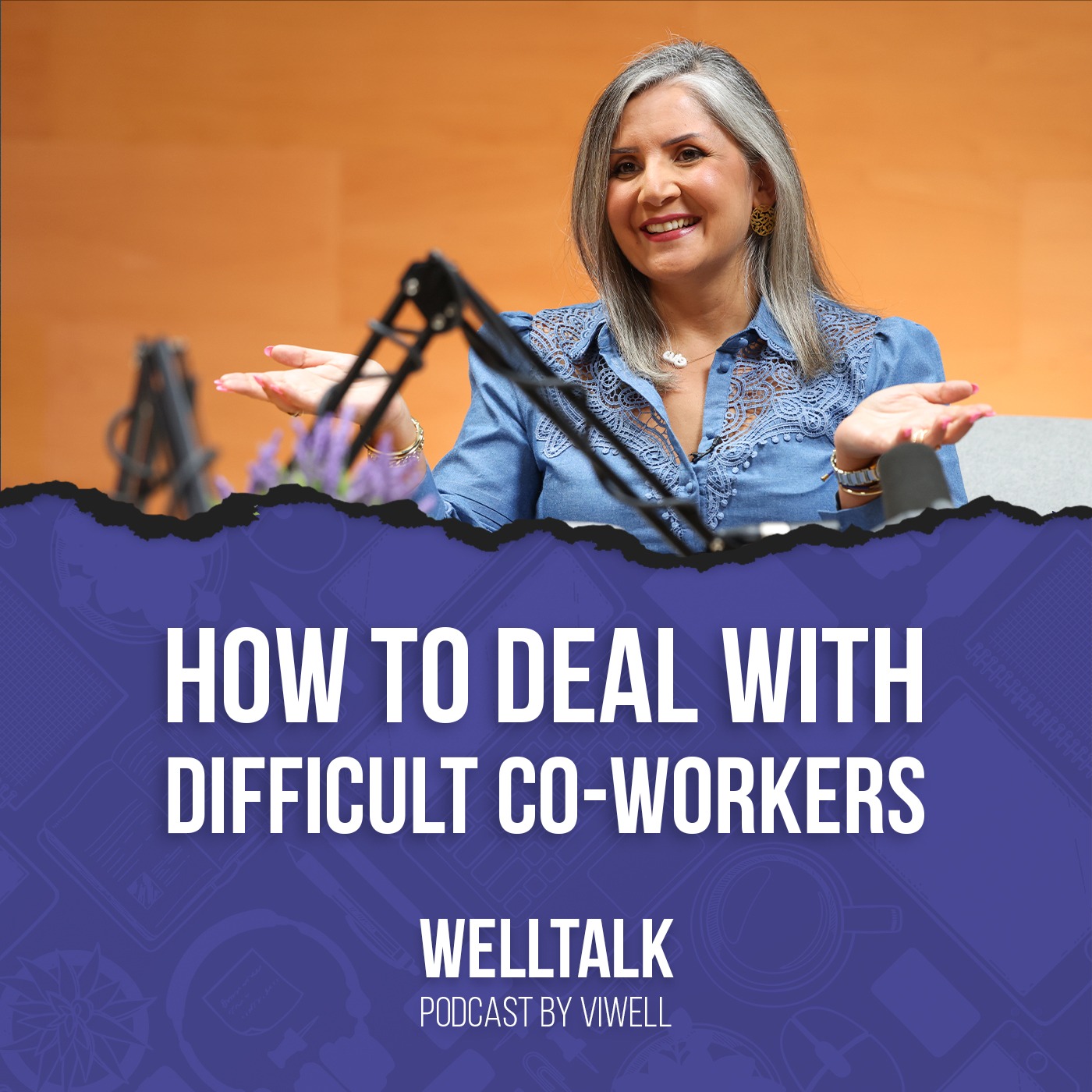 Positive Psychology: How to Deal with Difficult Co-workers (Tips + Scenarios) episode artwork