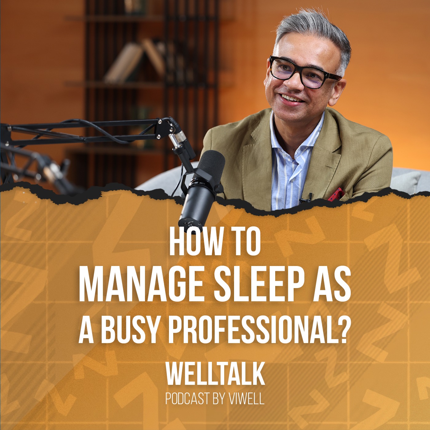 How to Manage Sleep as a Busy Professional (Improve quality & quantity) episode artwork