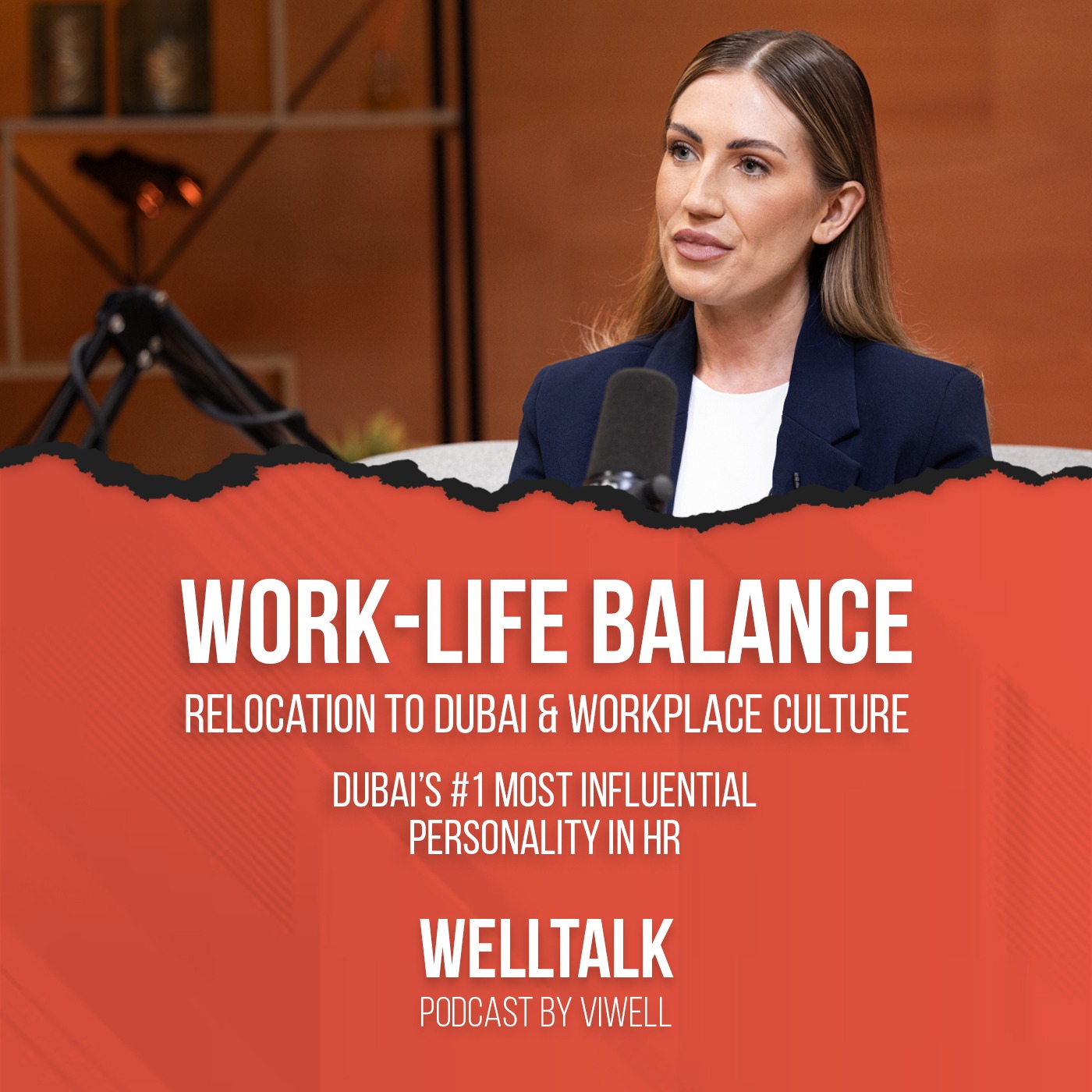 Dubai's Top HR voice on Employee Wellbeing (Workplace Culture + Relocation to Dubai) episode artwork