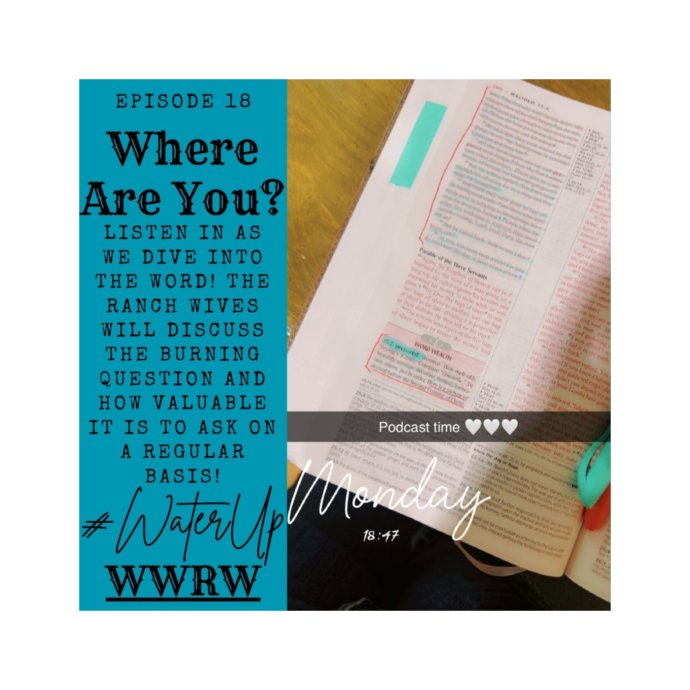 Episode 18 - Where Are You?
