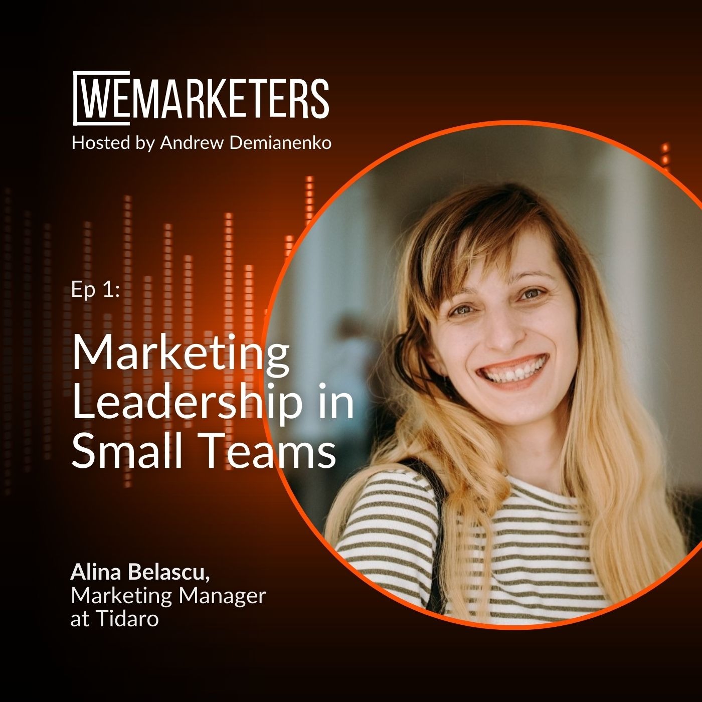 WeMarketers Podcast | Talks with B2B Marketing Leaders