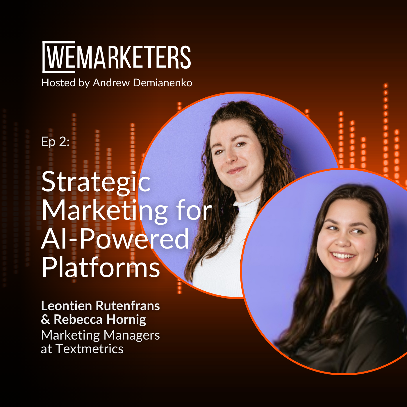 WeMarketers Podcast | Talks with B2B Marketing Leaders