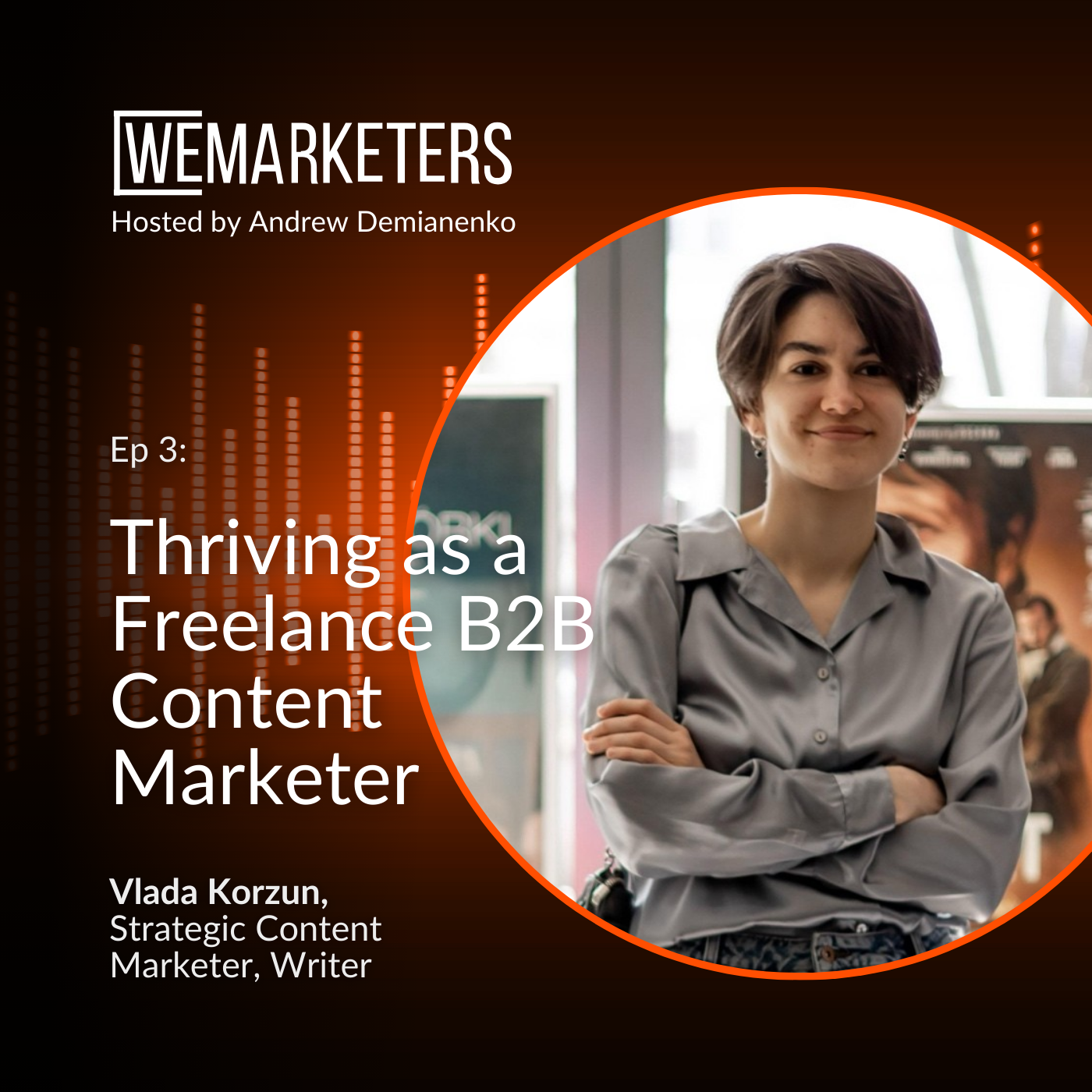 WeMarketers Podcast | Talks with B2B Marketing Leaders
