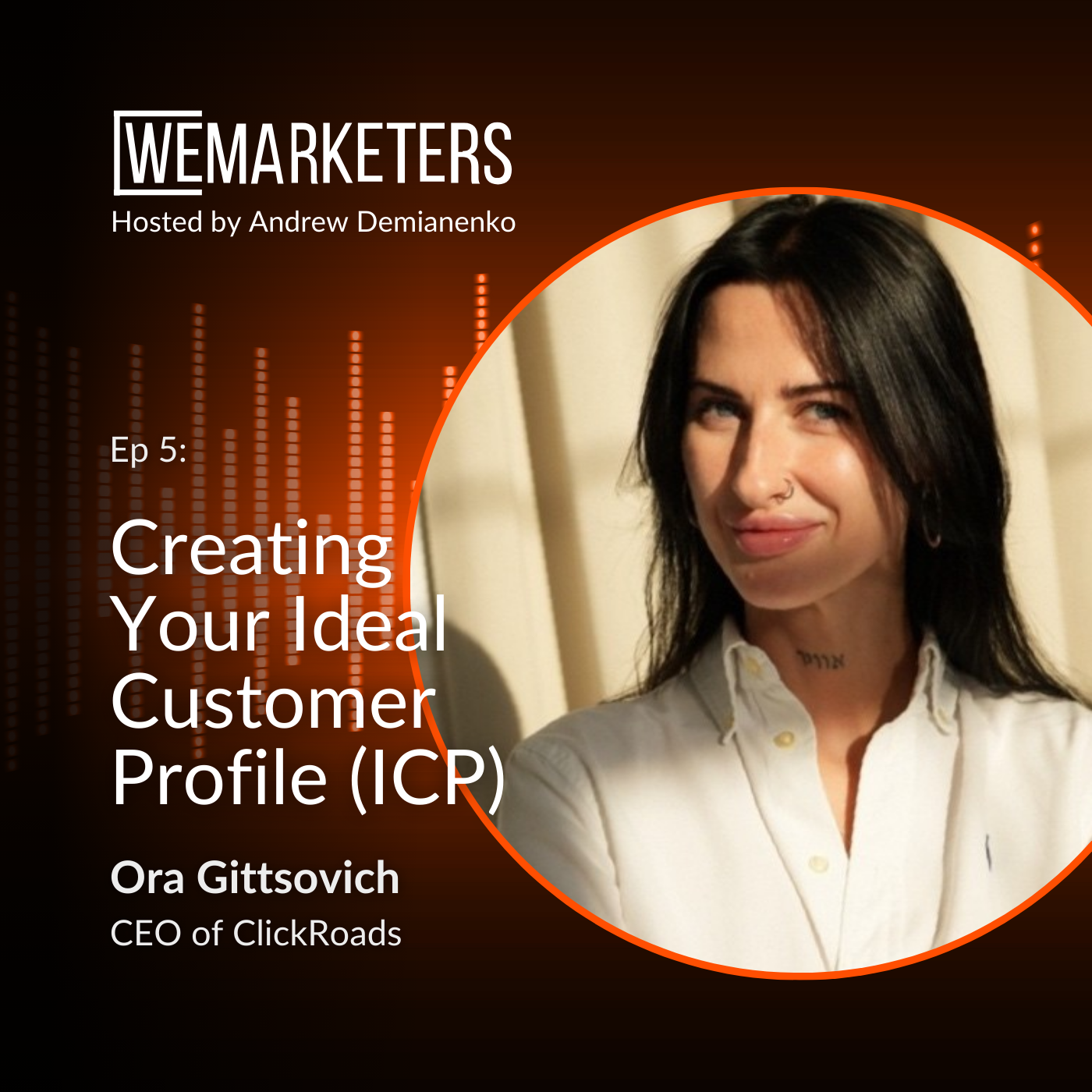 WeMarketers Podcast | Talks with B2B Marketing Leaders