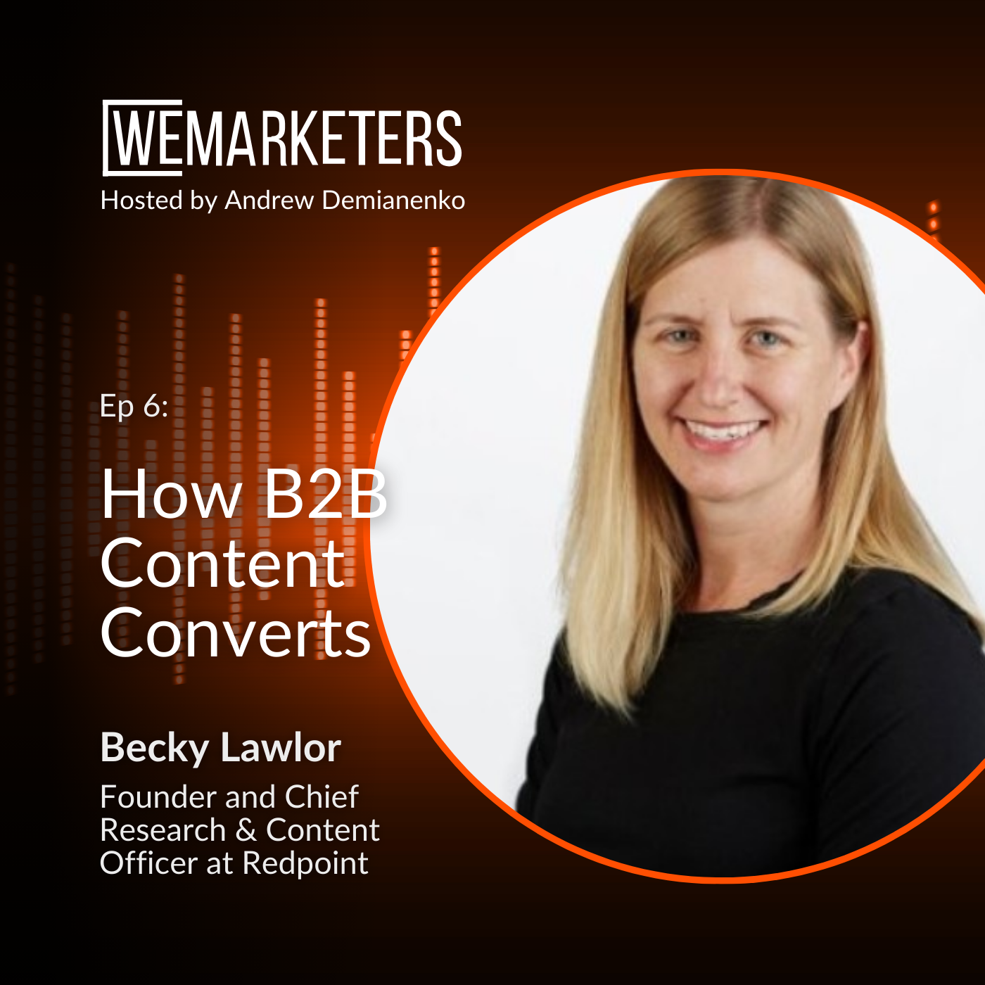 WeMarketers Podcast | Talks with B2B Marketing Leaders